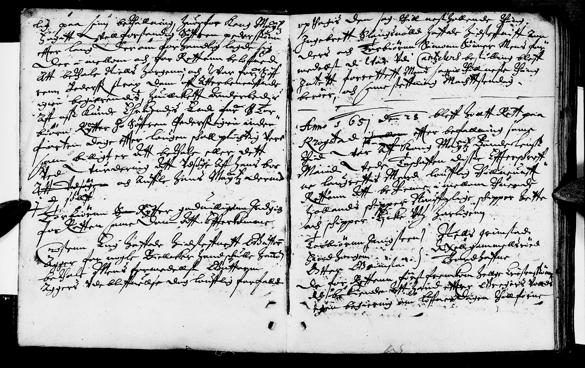 Moss sorenskriveri, SAO/A-10168, 1651-1658, s. 3b-4a