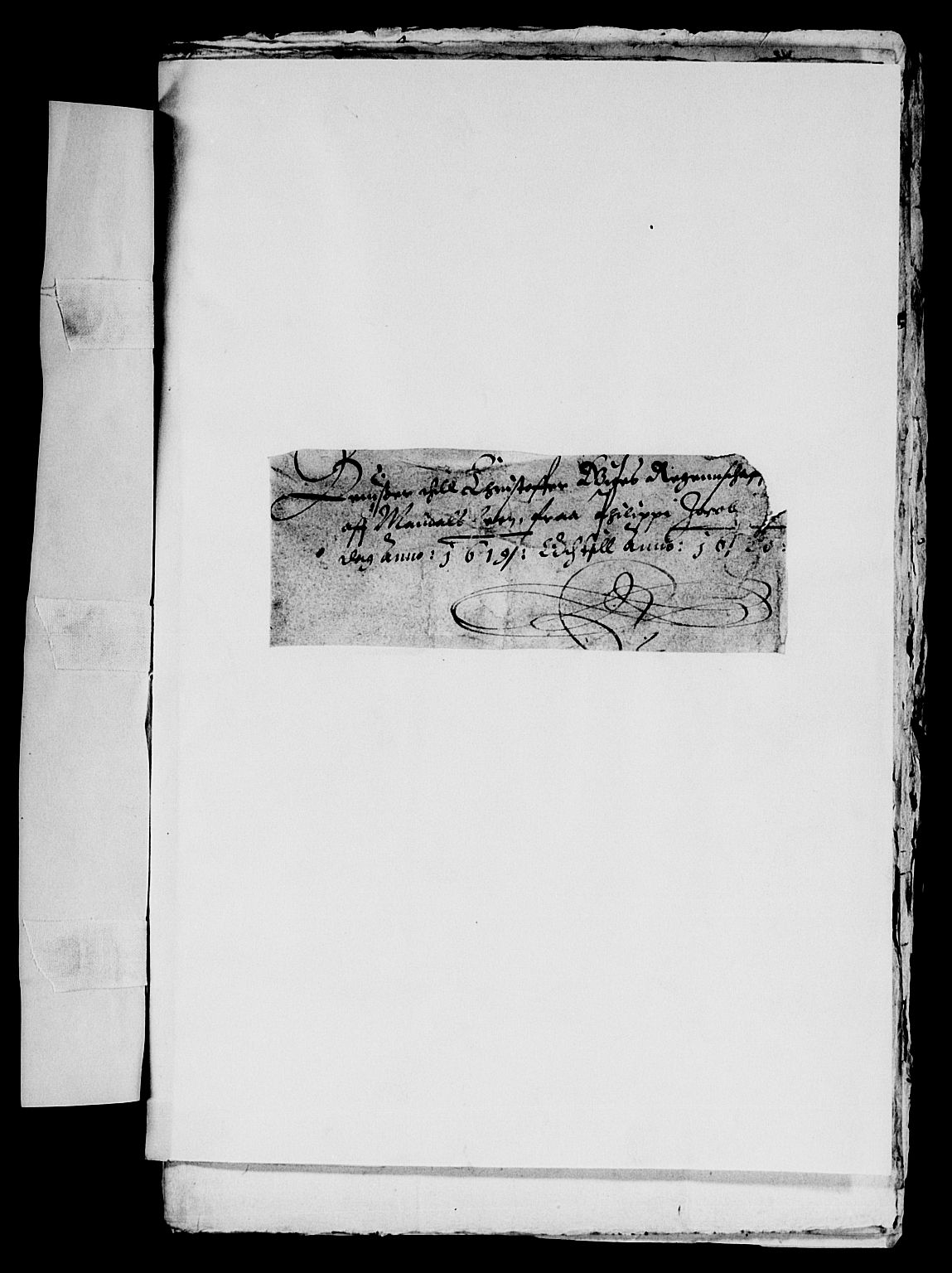 Rentekammeret inntil 1814, Reviderte regnskaper, Lensregnskaper, AV/RA-EA-5023/R/Rb/Rbq/L0011: Nedenes len. Mandals len. Råbyggelag., 1618-1620