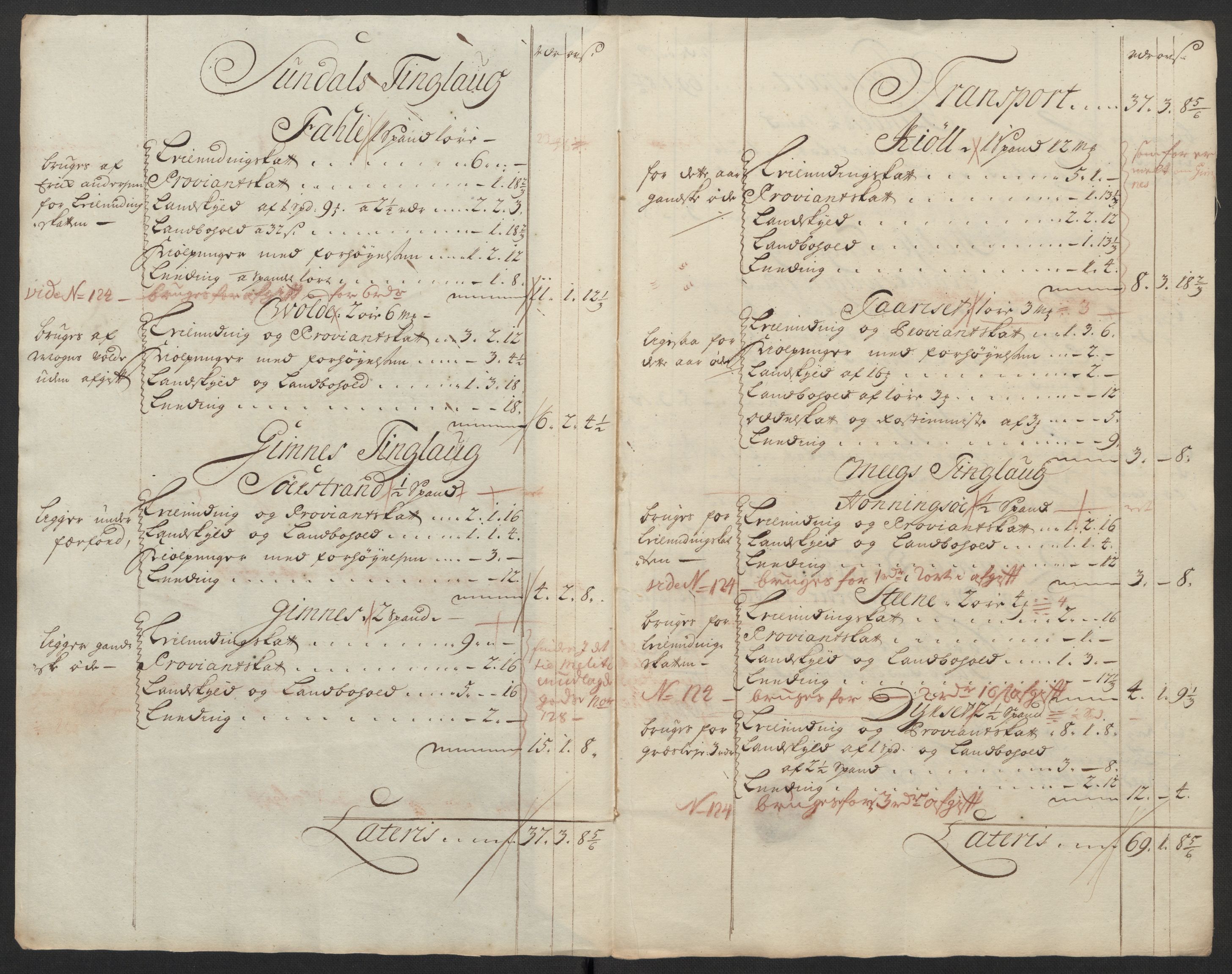 Rentekammeret inntil 1814, Reviderte regnskaper, Fogderegnskap, RA/EA-4092/R56/L3753: Fogderegnskap Nordmøre, 1720, s. 497