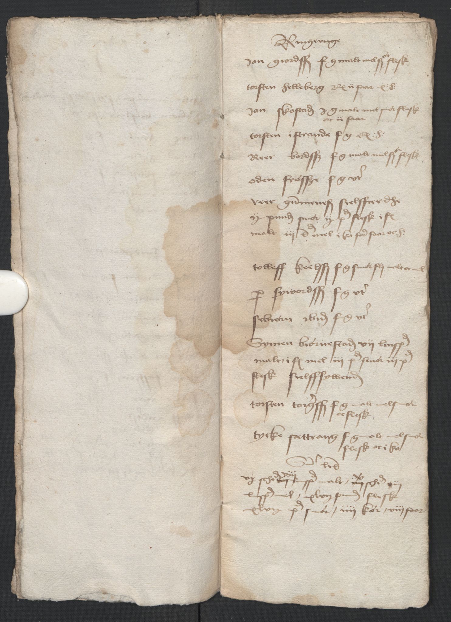 Rentekammeret inntil 1814, Reviderte regnskaper, Lensregnskaper, AV/RA-EA-5023/R/Ra/L0001: Østnorske len, 1499-1528