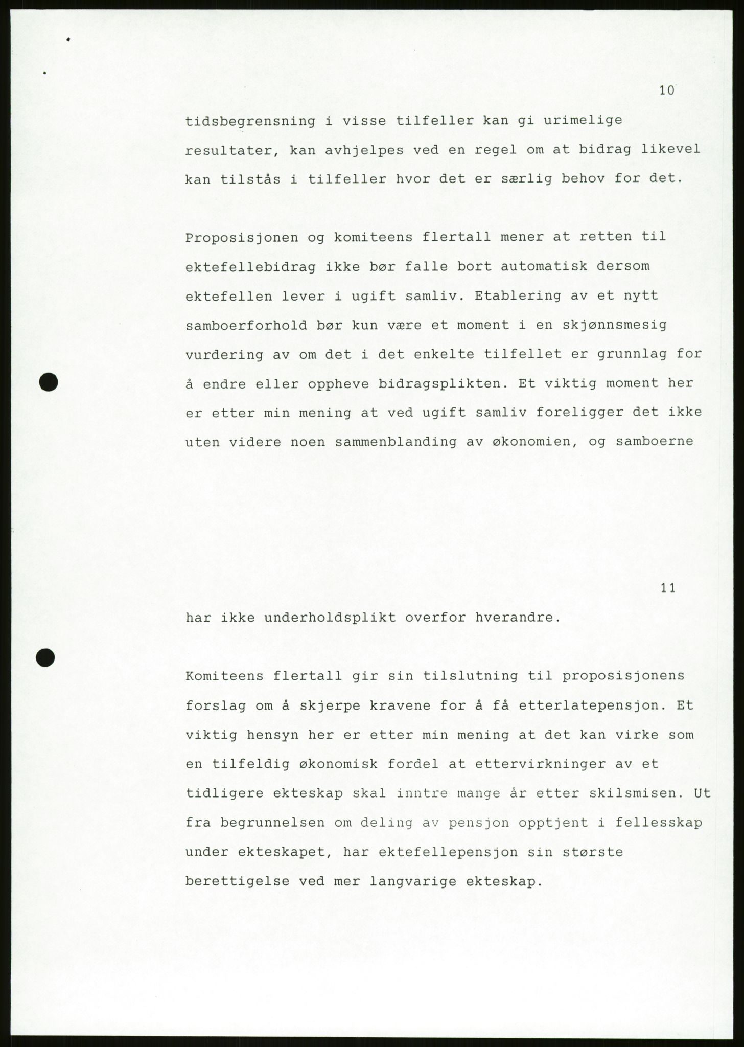 Det Norske Forbundet av 1948/Landsforeningen for Lesbisk og Homofil Frigjøring, AV/RA-PA-1216/D/Da/L0001: Partnerskapsloven, 1990-1993, s. 295