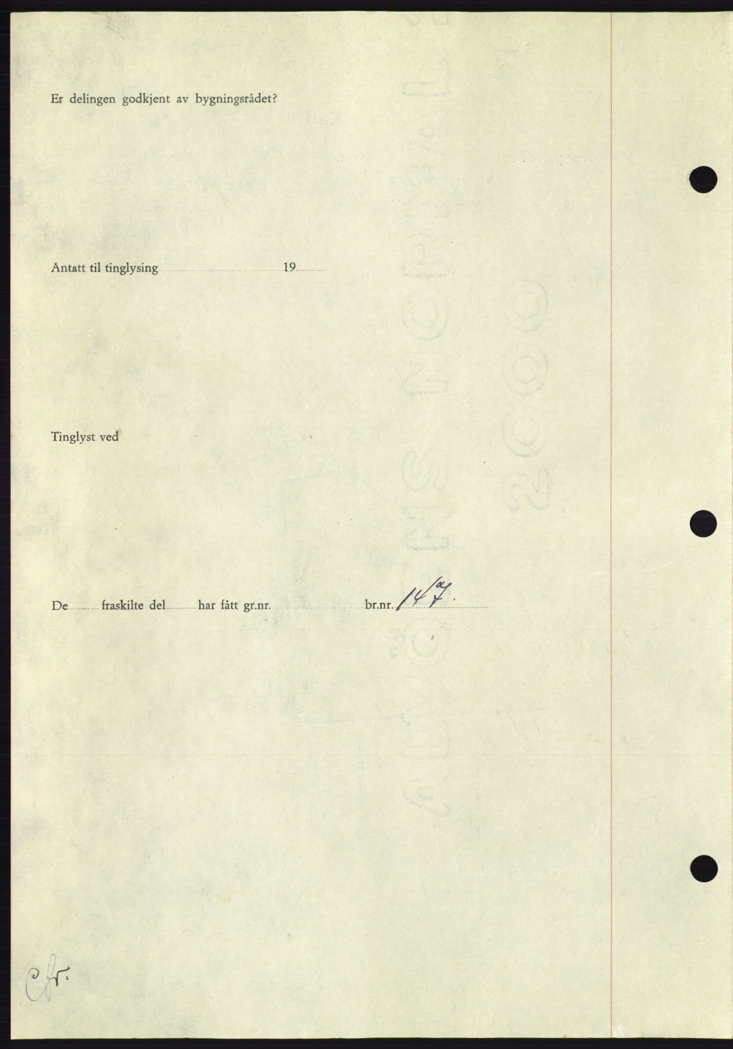 Søre Sunnmøre sorenskriveri, AV/SAT-A-4122/1/2/2C/L0108: Pantebok nr. 34A, 1957-1958, Dagboknr: 2850/1957