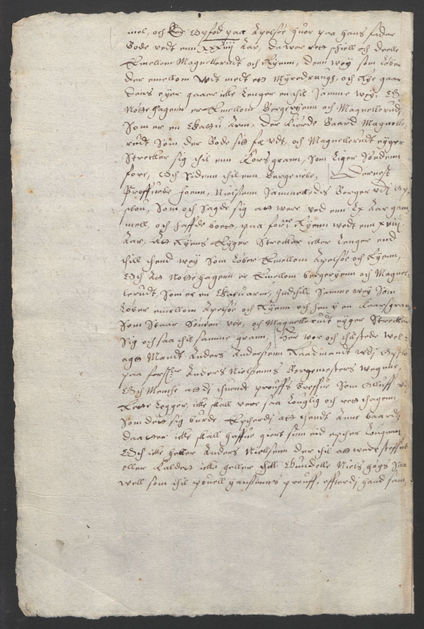 Oslo stiftsdireksjon, SAO/A-11085/G/Gb/L0001: Bispestolens dokumenter, 1584-1612, s. 82