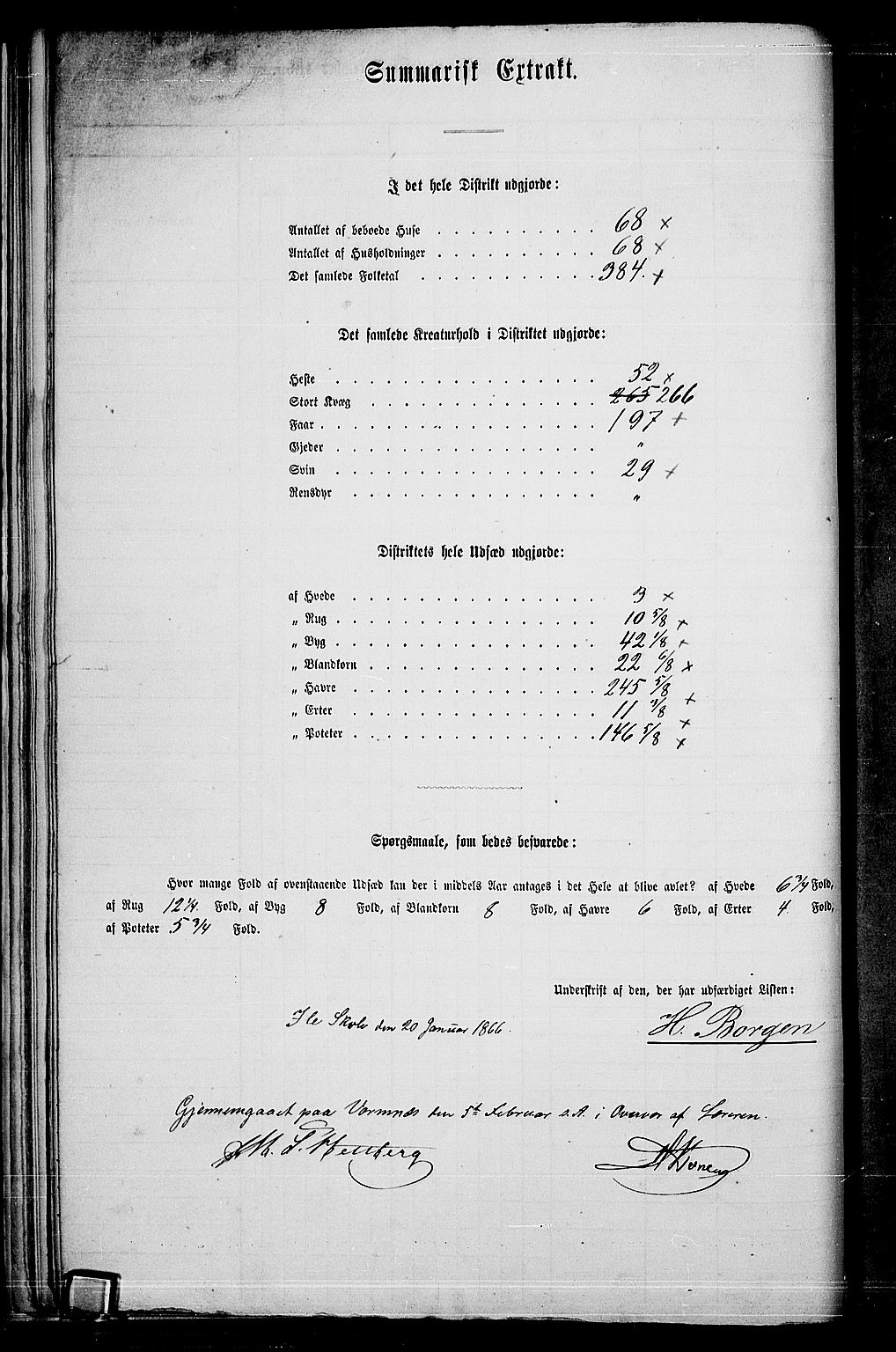 RA, Folketelling 1865 for 0236P Nes prestegjeld, 1865, s. 29