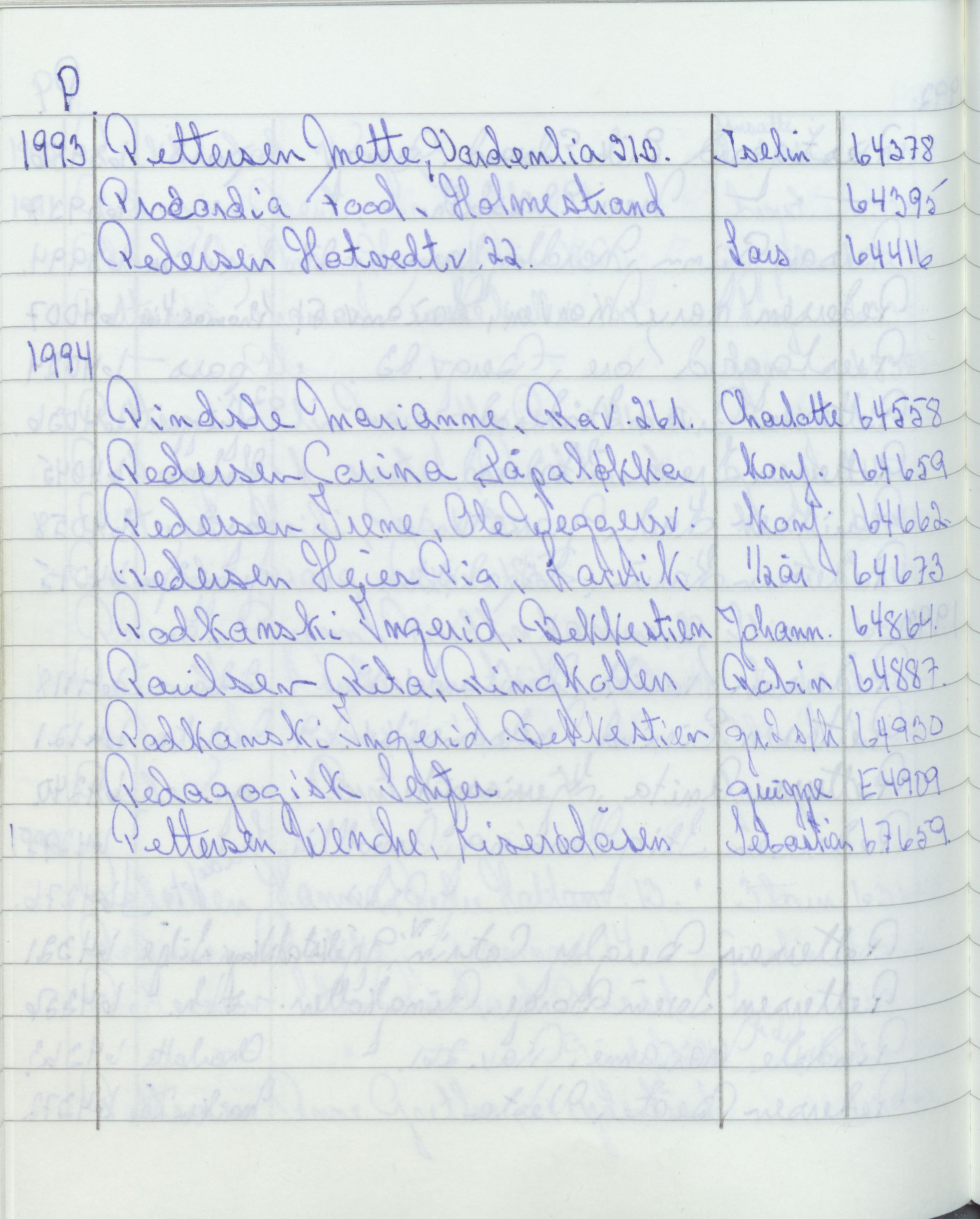 Pa 1494 - Jørgensen, Antonius. Fotograf, VEMU/A-2760/F/Fa, 1927-2004, s. 3539