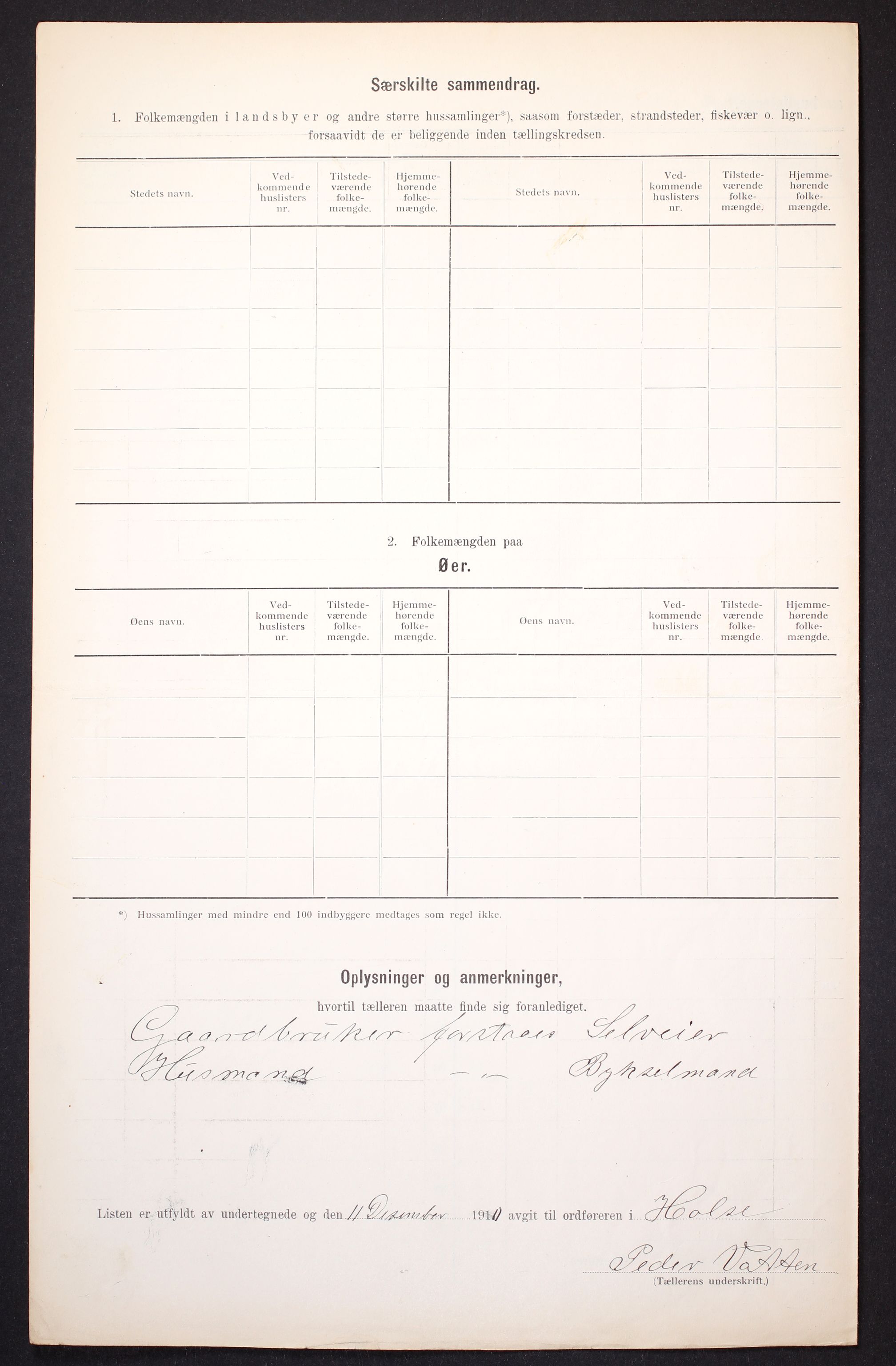 RA, Folketelling 1910 for 1571 Halsa herred, 1910, s. 9