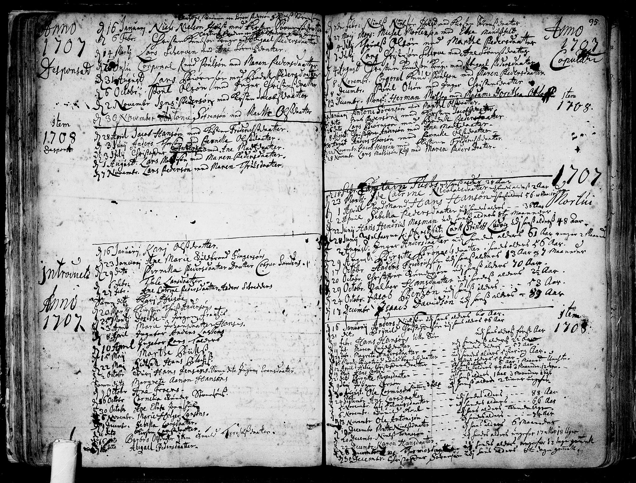 Tønsberg kirkebøker, SAKO/A-330/F/Fa/L0001: Ministerialbok nr. I 1, 1688-1760, s. 94-95