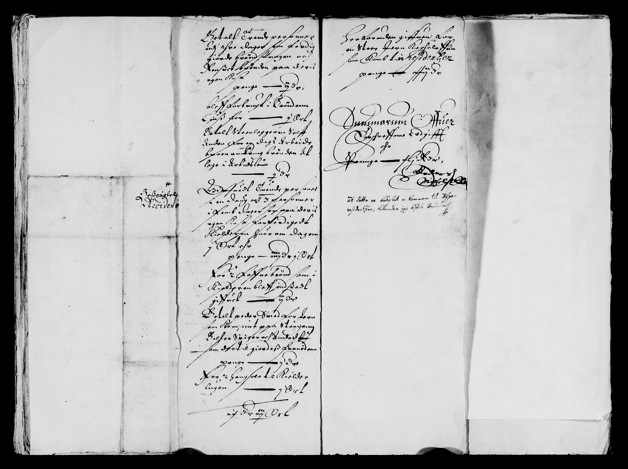 Rentekammeret inntil 1814, Reviderte regnskaper, Lensregnskaper, AV/RA-EA-5023/R/Rb/Rbw/L0092: Trondheim len, 1647-1649