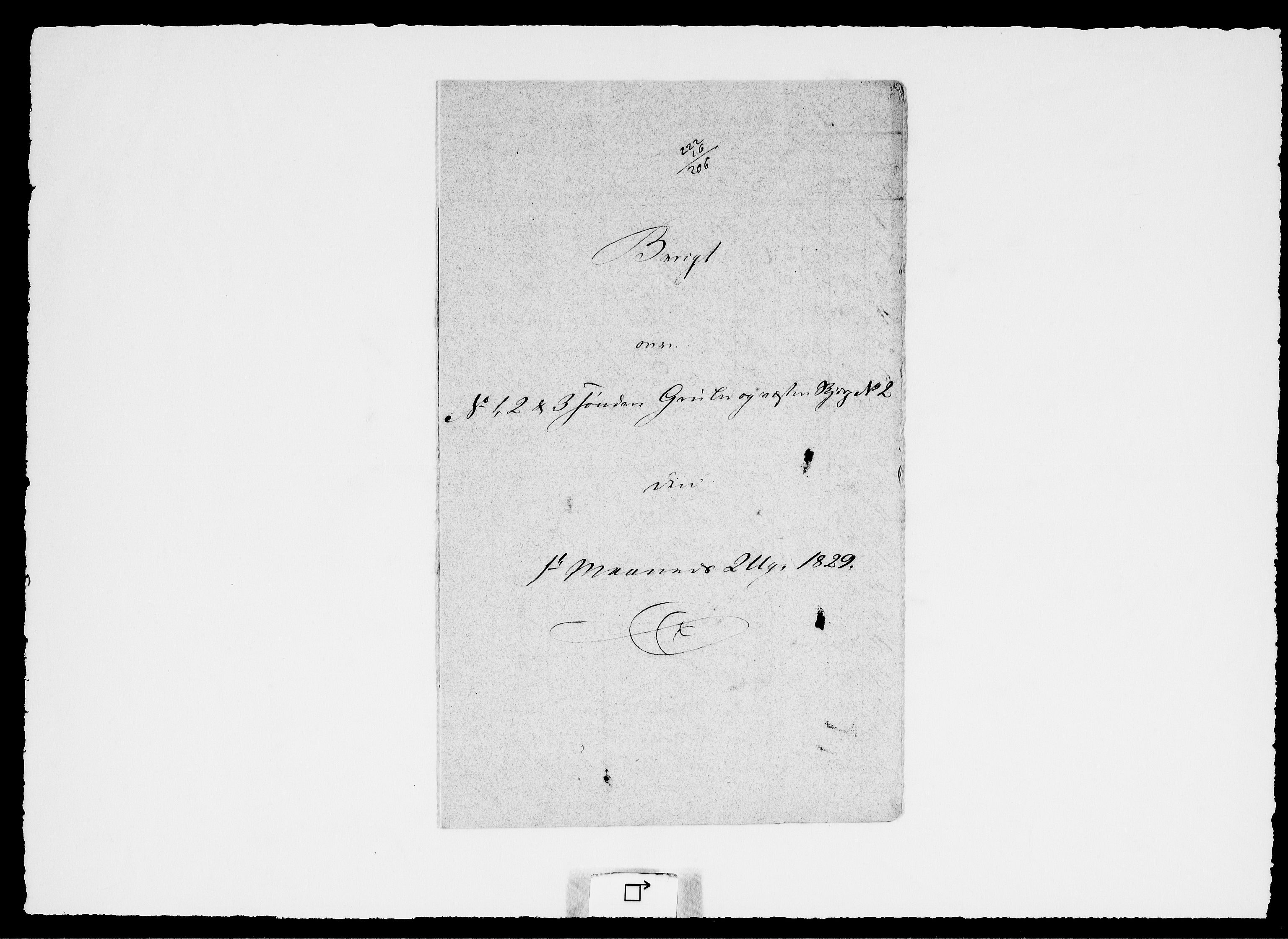 Modums Blaafarveværk, AV/RA-PA-0157/G/Ge/L0332/0001: -- / Berigt over arbeiderne ved gruvene. Ført ukesvis. De Søndre Cobolt Gruber, 1829, s. 10