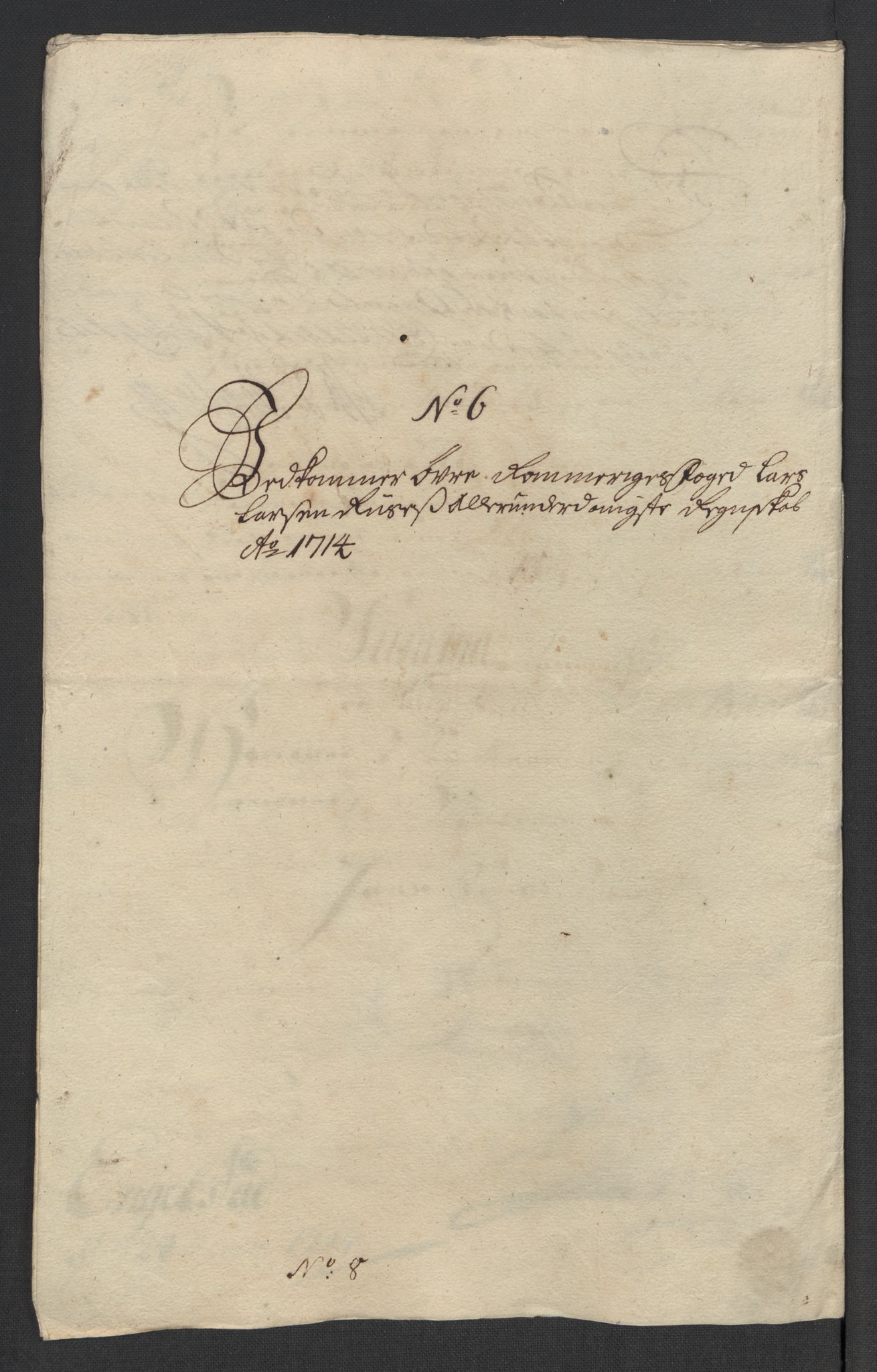 Rentekammeret inntil 1814, Reviderte regnskaper, Fogderegnskap, RA/EA-4092/R12/L0723: Fogderegnskap Øvre Romerike, 1713-1714, s. 229