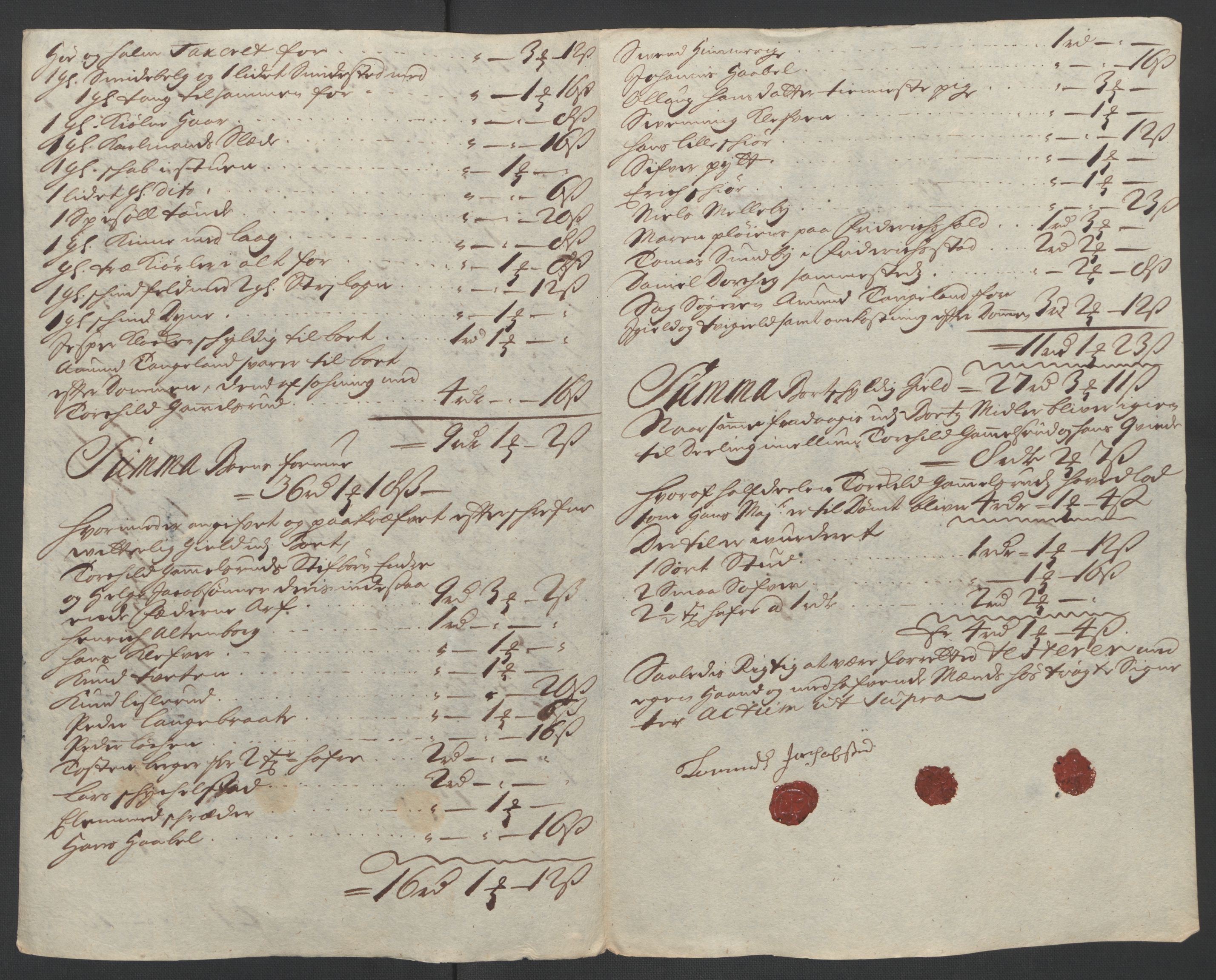 Rentekammeret inntil 1814, Reviderte regnskaper, Fogderegnskap, AV/RA-EA-4092/R07/L0299: Fogderegnskap Rakkestad, Heggen og Frøland, 1707, s. 42