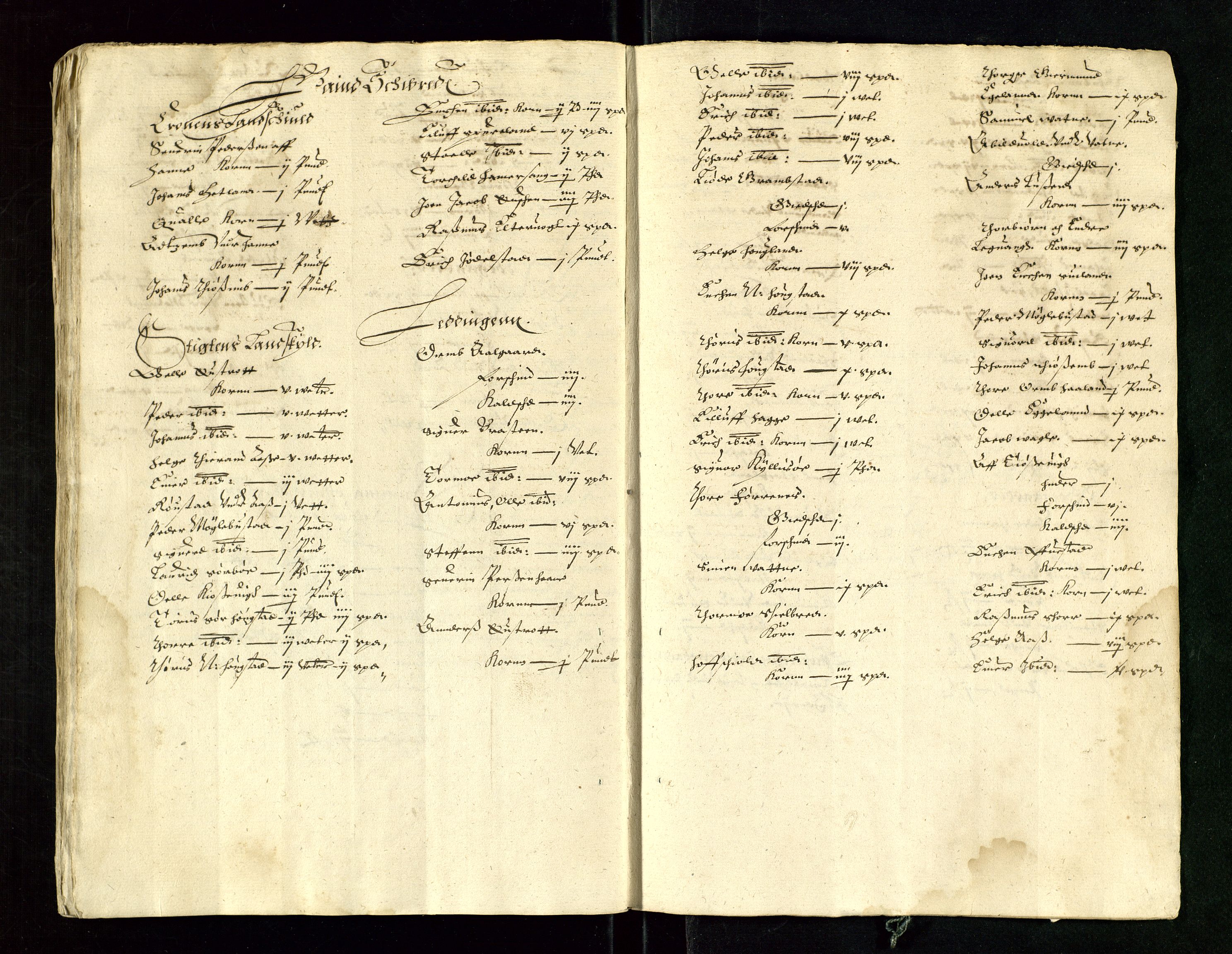 Stavanger len, AV/SAST-A-101870/Ob/L0022: Diverse, 1625-1641, s. 77