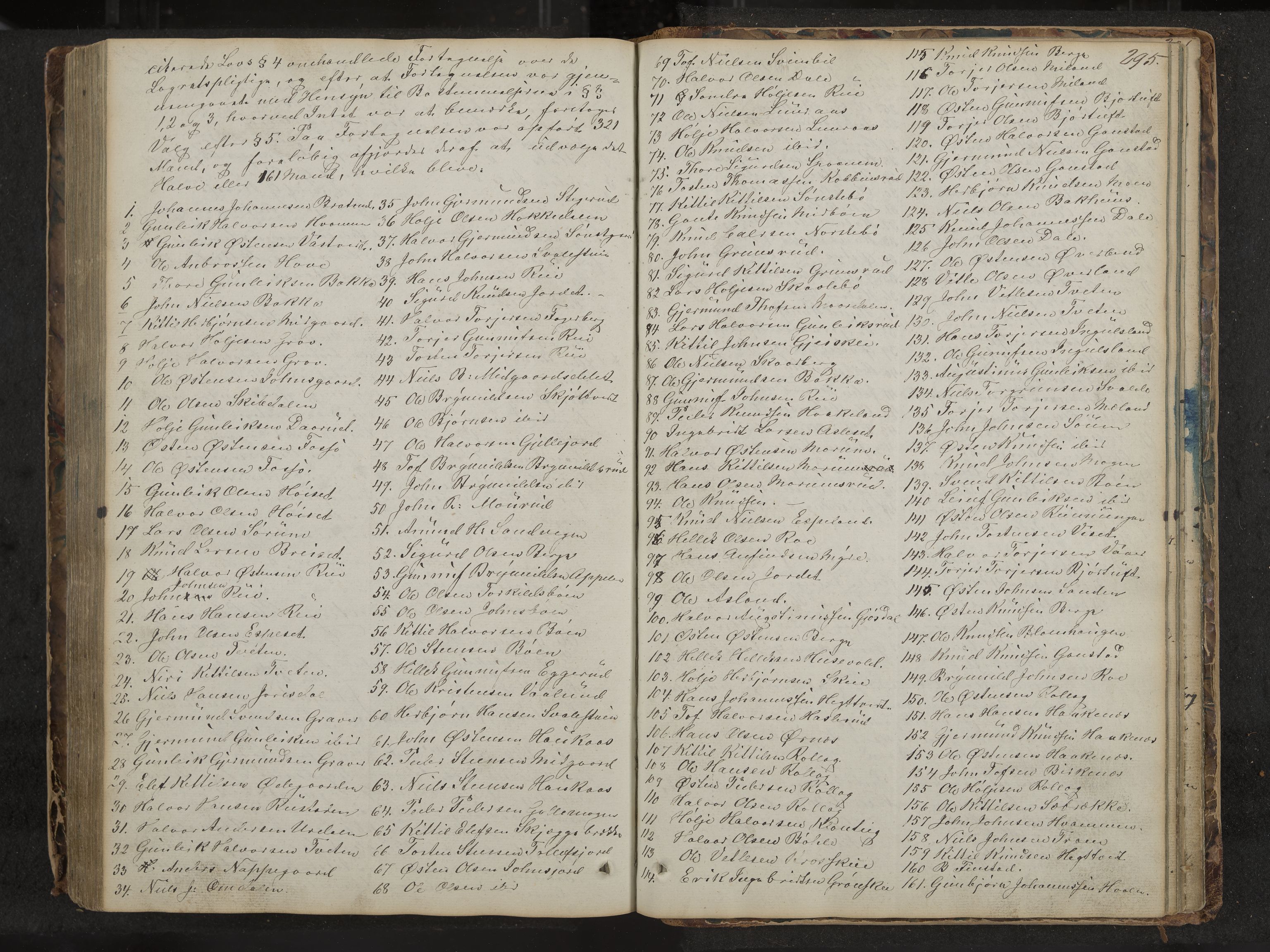 Tinn formannskap og sentraladministrasjon, IKAK/0826021-1/A/Aa/L0001: Møtebok, 1838-1882, s. 295