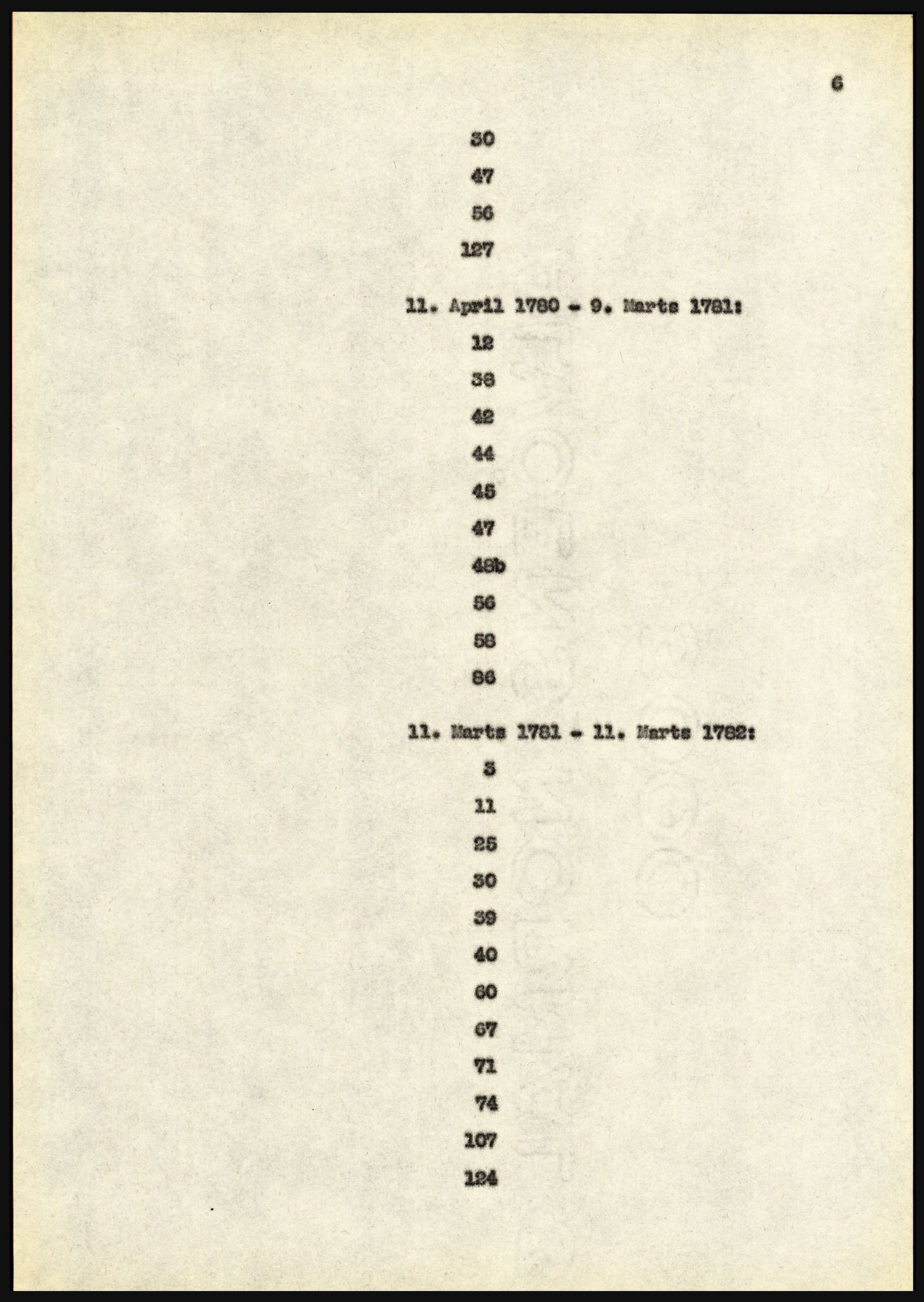 Riksarkivet, Seksjon for eldre arkiv og spesialsamlinger, AV/RA-EA-6797/H/Ha, 1953, s. 6