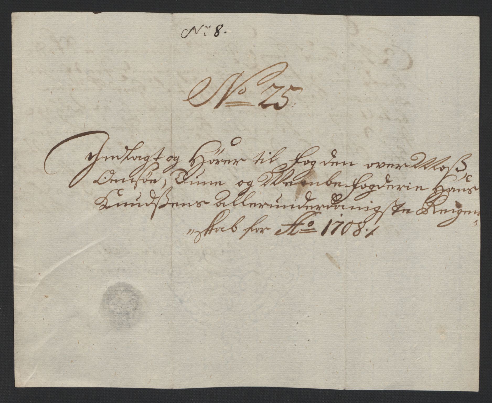 Rentekammeret inntil 1814, Reviderte regnskaper, Fogderegnskap, AV/RA-EA-4092/R04/L0134: Fogderegnskap Moss, Onsøy, Tune, Veme og Åbygge, 1707-1708, s. 391