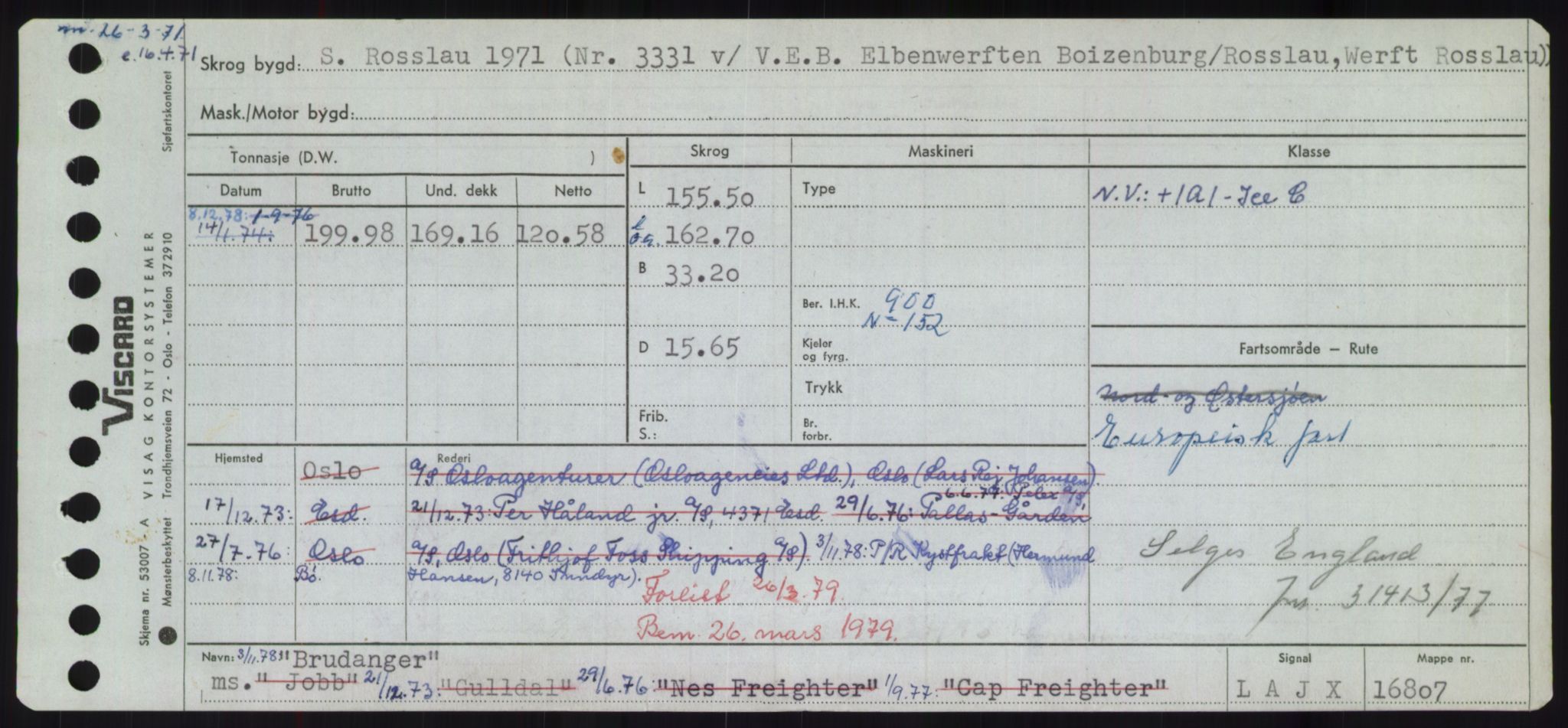 Sjøfartsdirektoratet med forløpere, Skipsmålingen, AV/RA-S-1627/H/Hd/L0005: Fartøy, Br-Byg, s. 377