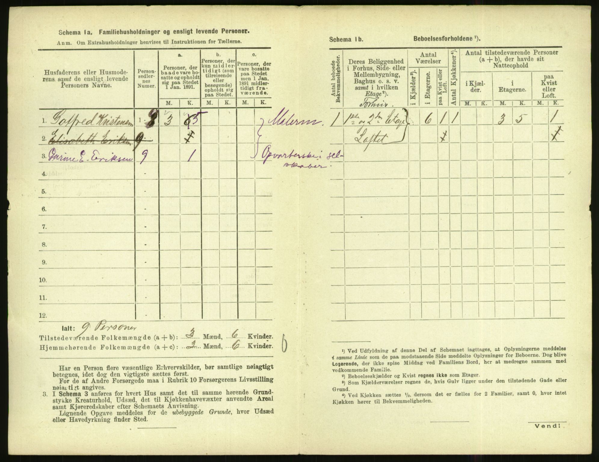 RA, Folketelling 1891 for 1002 Mandal ladested, 1891, s. 558