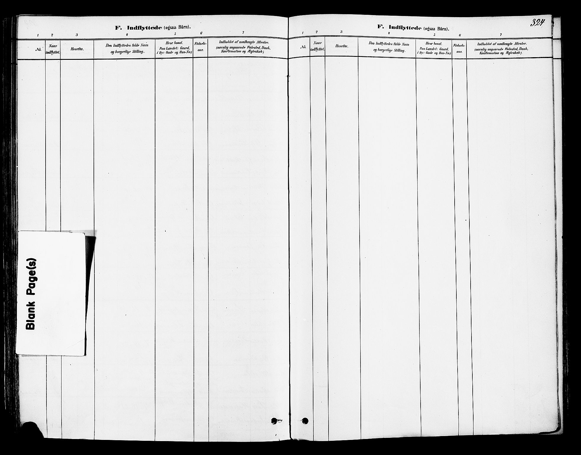 Ringsaker prestekontor, SAH/PREST-014/K/Ka/L0012: Ministerialbok nr. 12, 1879-1890, s. 324