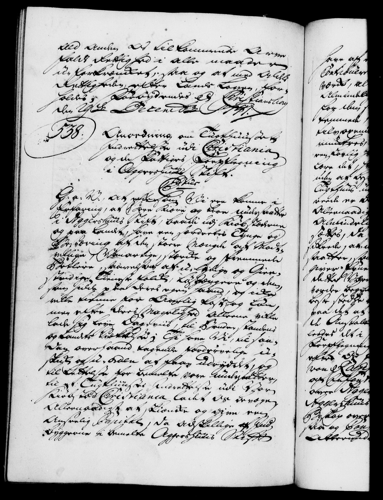 Danske Kanselli 1572-1799, RA/EA-3023/F/Fc/Fca/Fcaa/L0032: Norske registre, 1741-1742, s. 351b