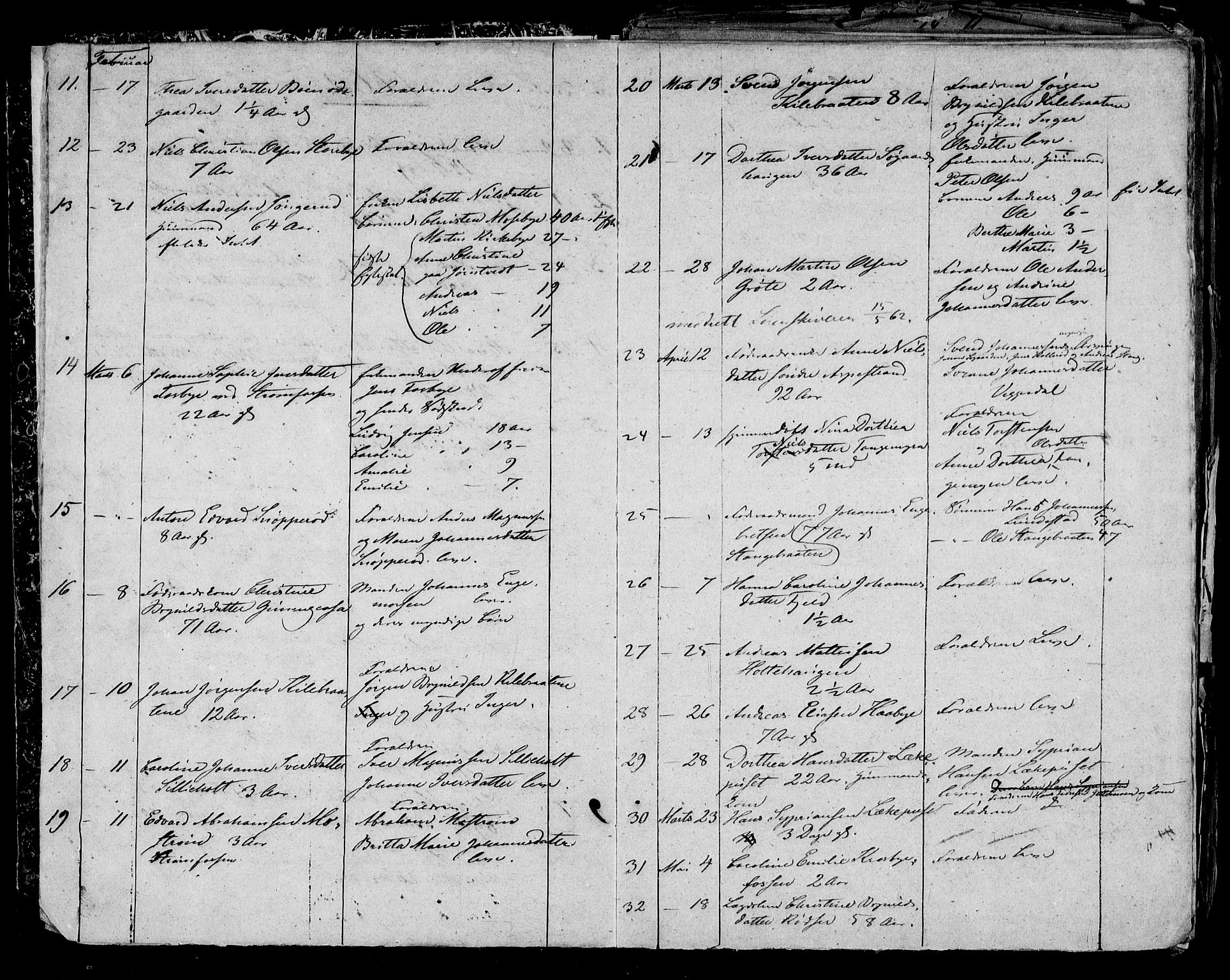 Aremark lensmannskontor, AV/SAO-A-10631/H/Ha/L0001: Dødsfallsprotokoll, 1859-1895