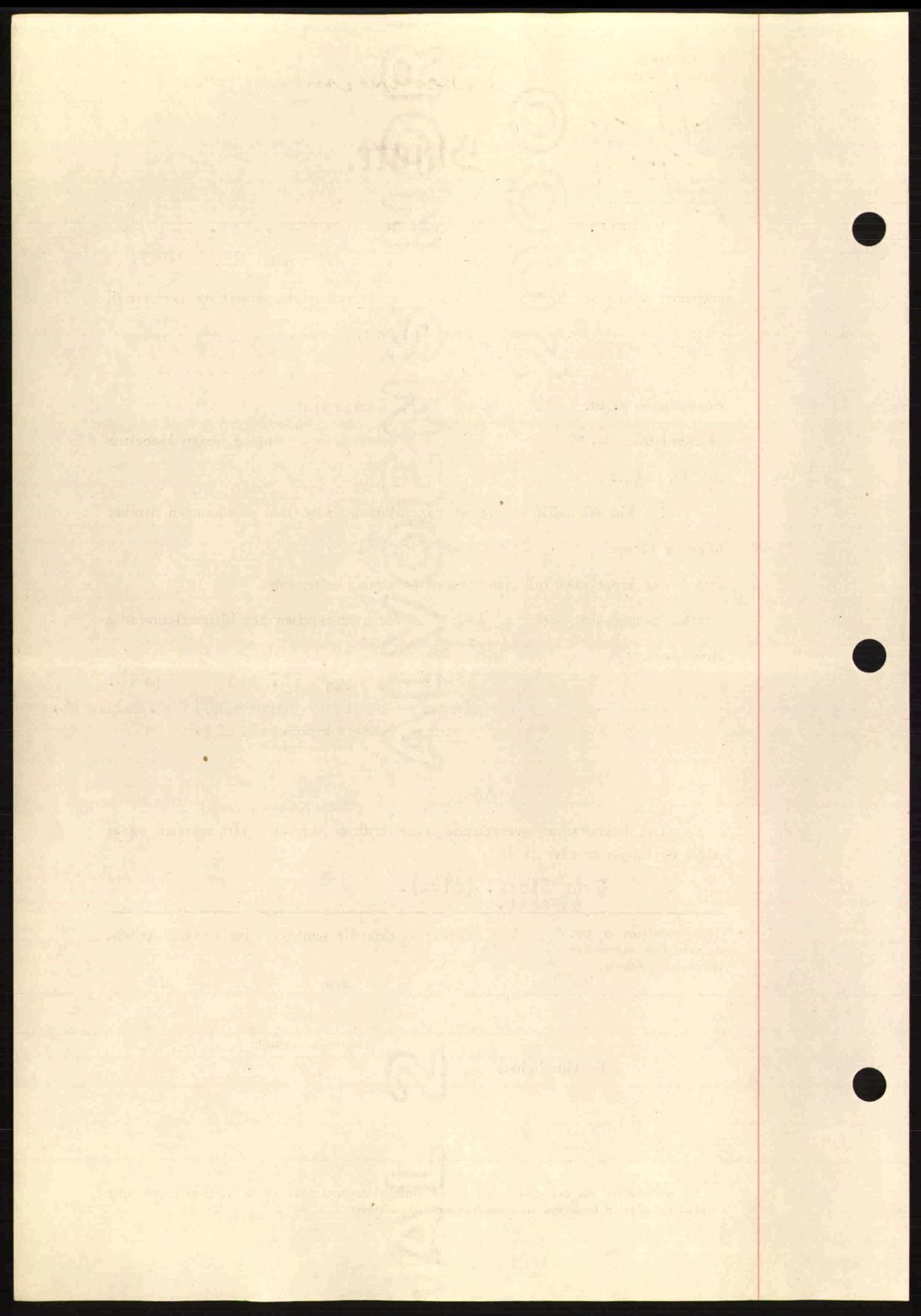 Fosen sorenskriveri, AV/SAT-A-1107/1/2/2C: Pantebok nr. A3, 1943-1945, Dagboknr: 861/1945