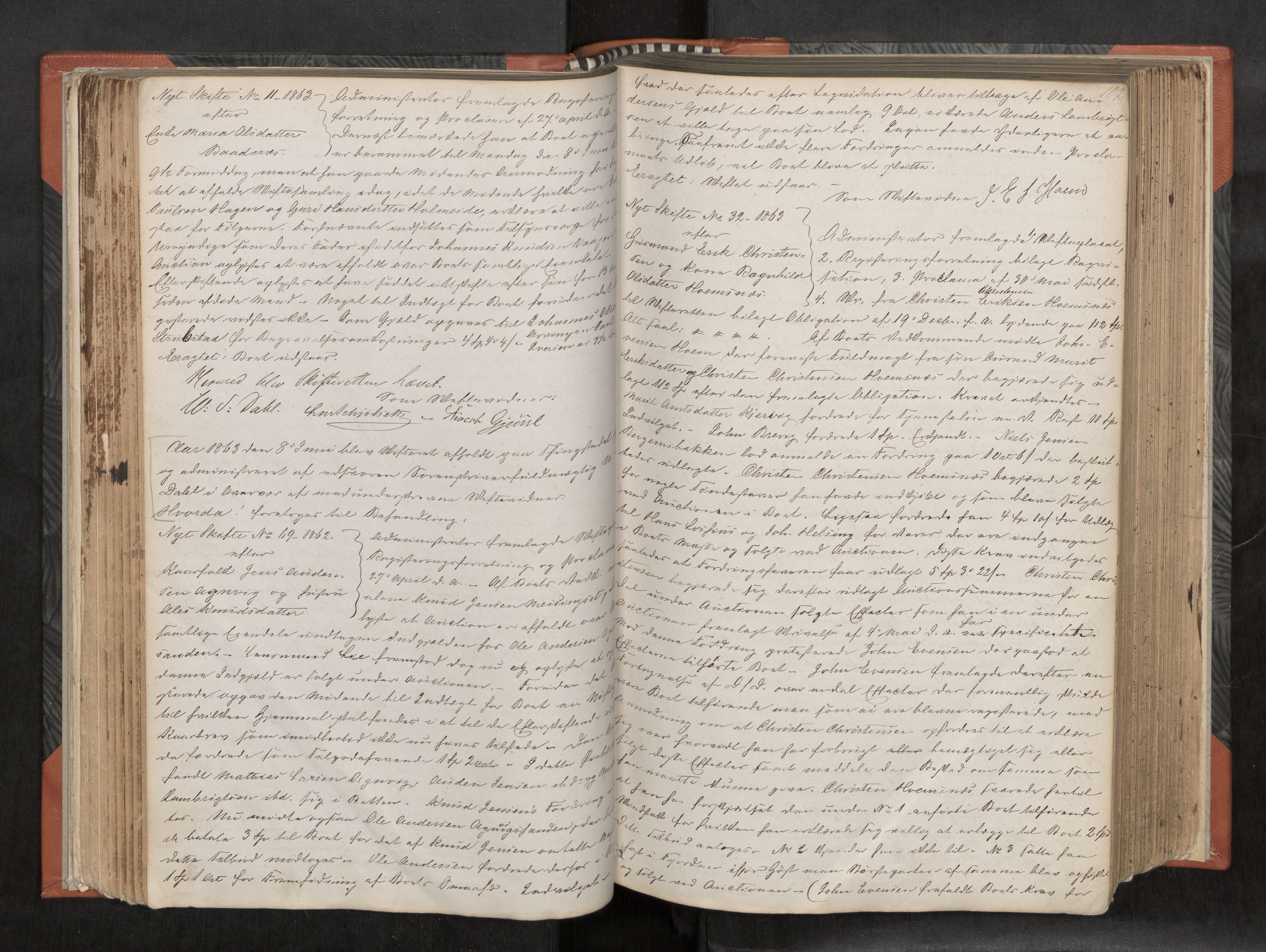 Nordmøre sorenskriveri, AV/SAT-A-4132/1/3/3B/L0002: Forhandlingsprotokoll nr. 02, 1860-1872, s. 102