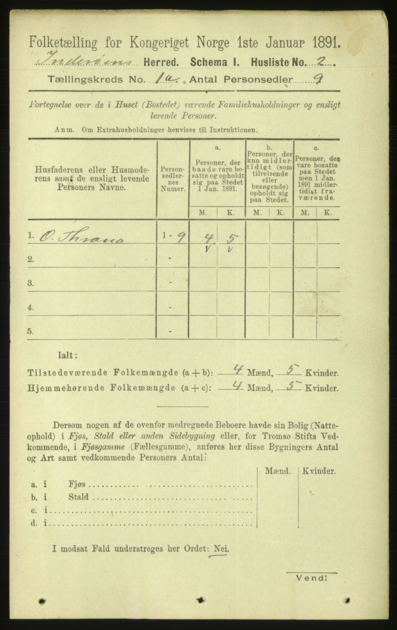 RA, Folketelling 1891 for 1729 Inderøy herred, 1891, s. 35