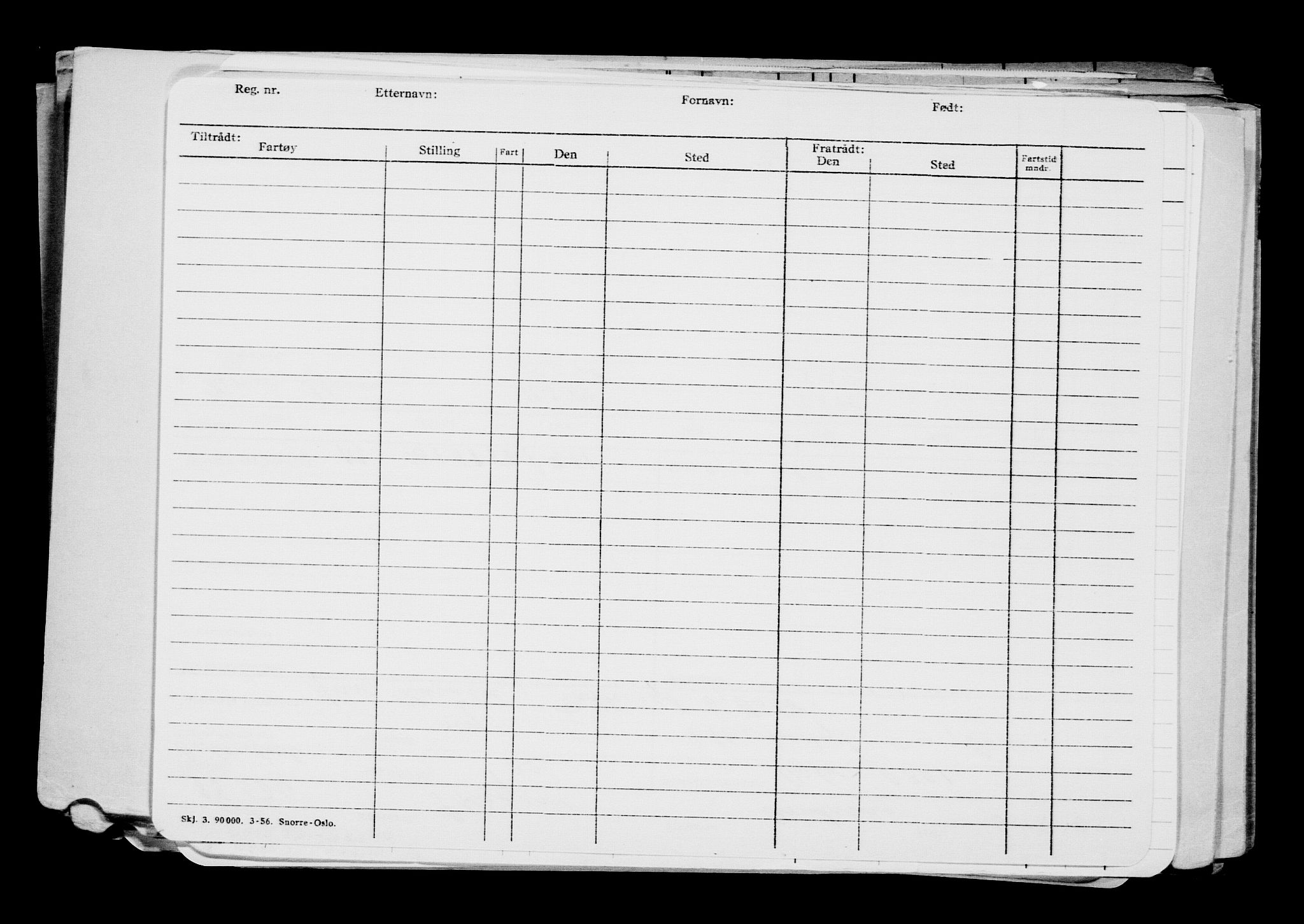 Direktoratet for sjømenn, AV/RA-S-3545/G/Gb/L0225: Hovedkort, 1923, s. 501