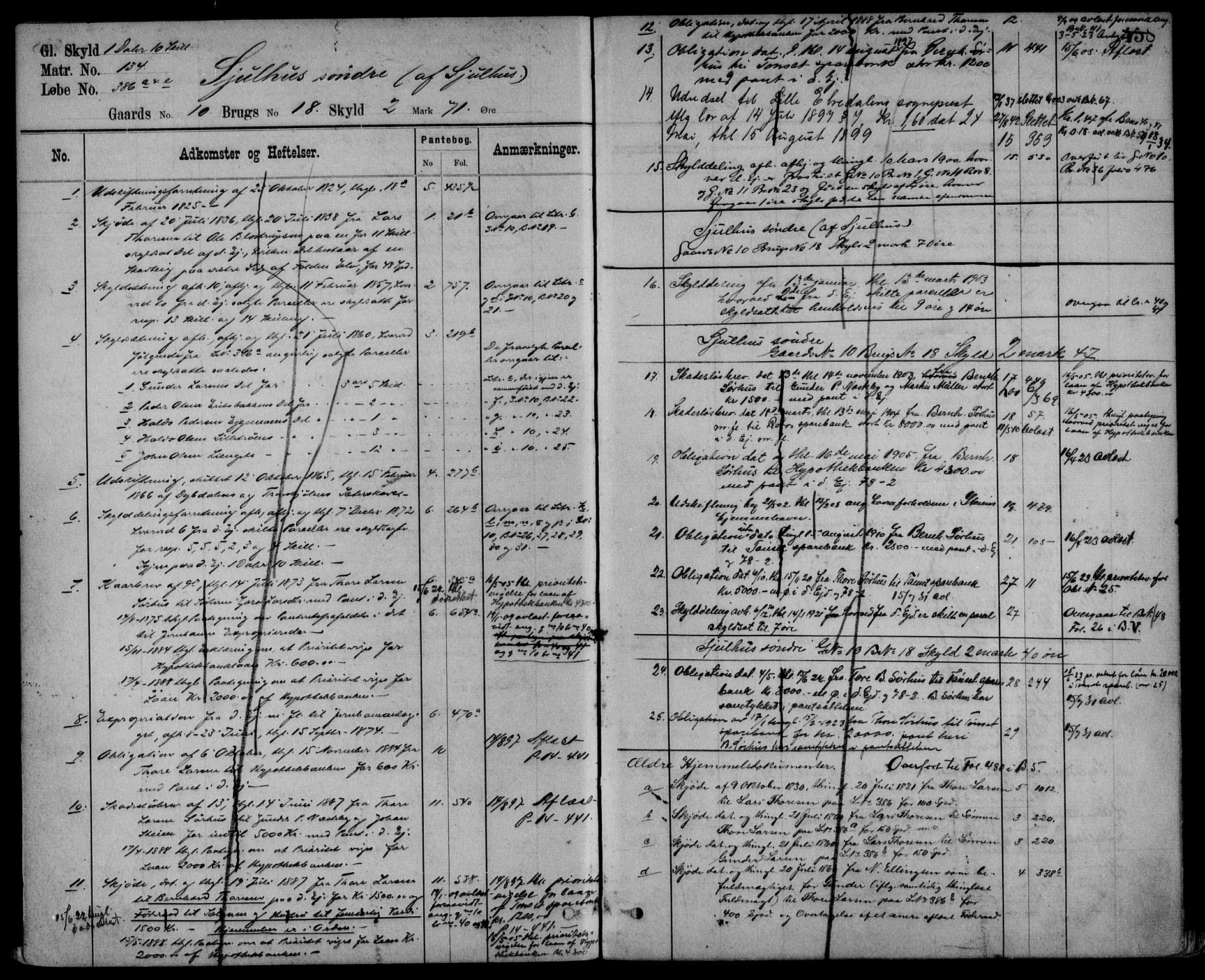 Nord-Østerdal tingrett, AV/SAH-TING-020/H/Ha/Haf/L0029: Panteregister nr. 1B, 1895, s. 458