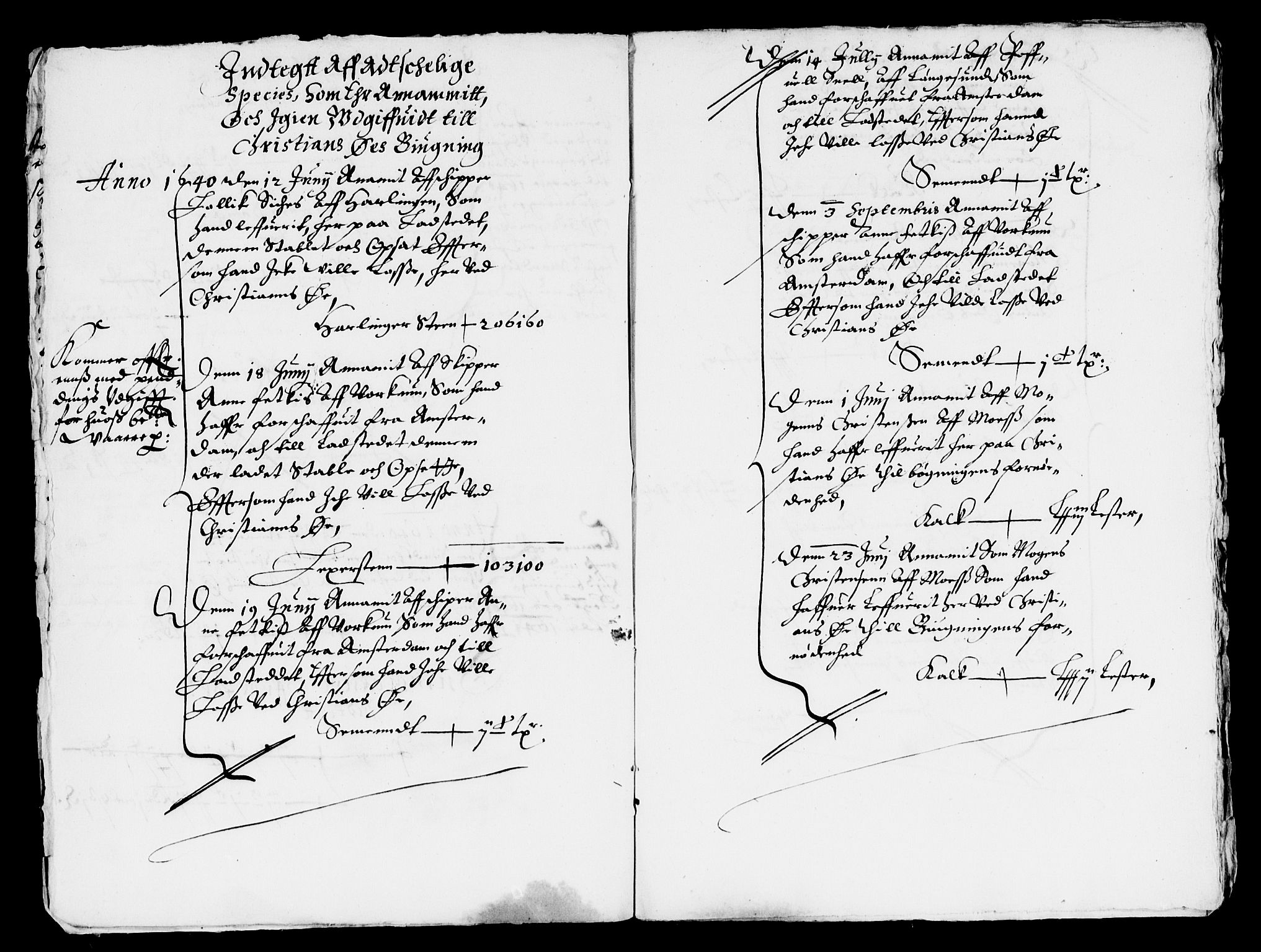 Rentekammeret inntil 1814, Reviderte regnskaper, Lensregnskaper, AV/RA-EA-5023/R/Rb/Rbq/L0030: Nedenes len. Mandals len. Råbyggelag., 1640-1642