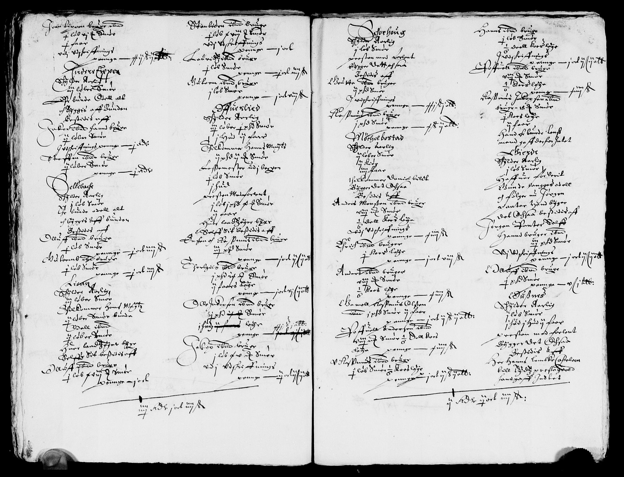 Rentekammeret inntil 1814, Reviderte regnskaper, Lensregnskaper, AV/RA-EA-5023/R/Rb/Rbt/L0106: Bergenhus len, 1646