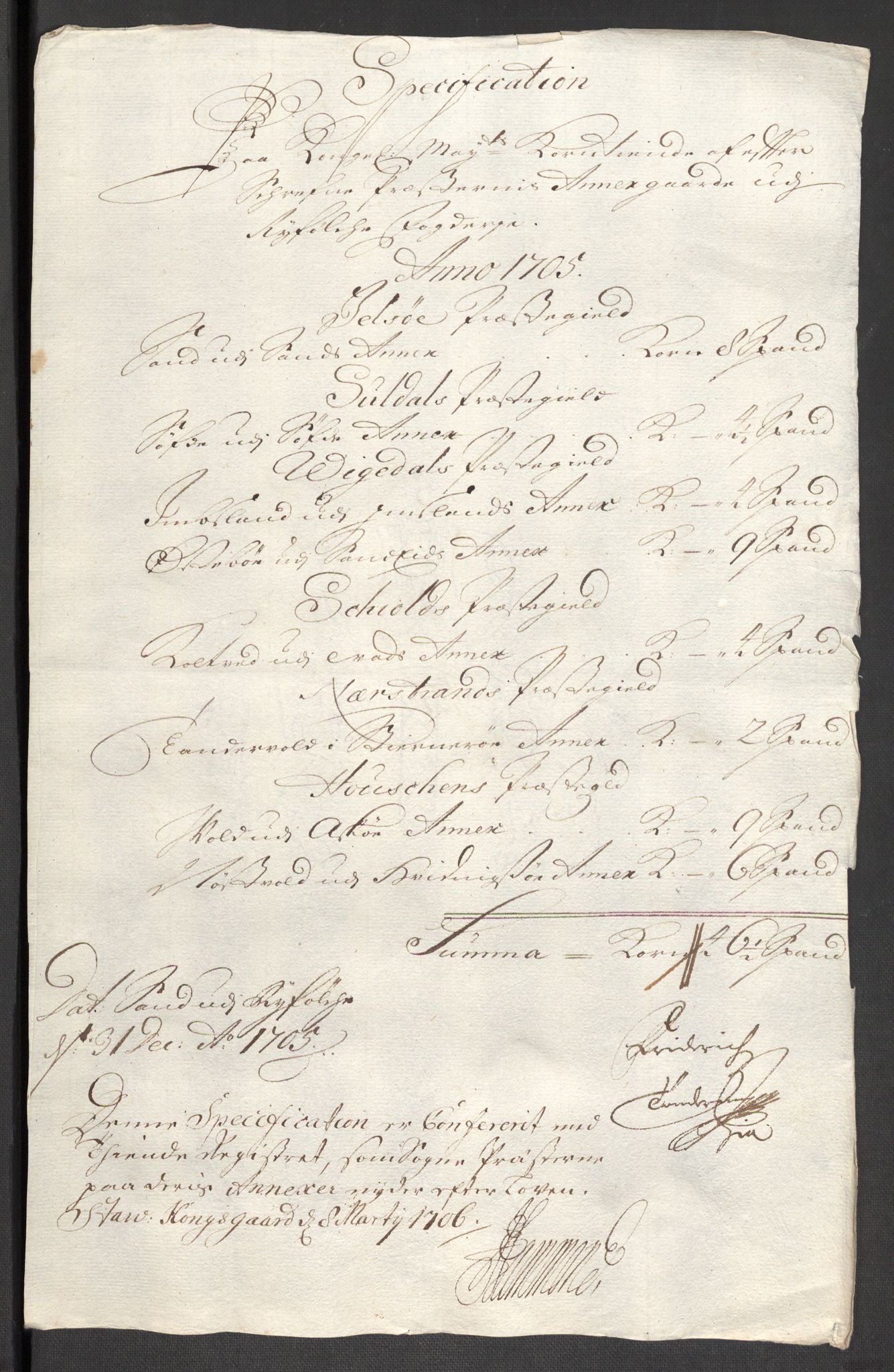 Rentekammeret inntil 1814, Reviderte regnskaper, Fogderegnskap, RA/EA-4092/R47/L2860: Fogderegnskap Ryfylke, 1703-1705, s. 499