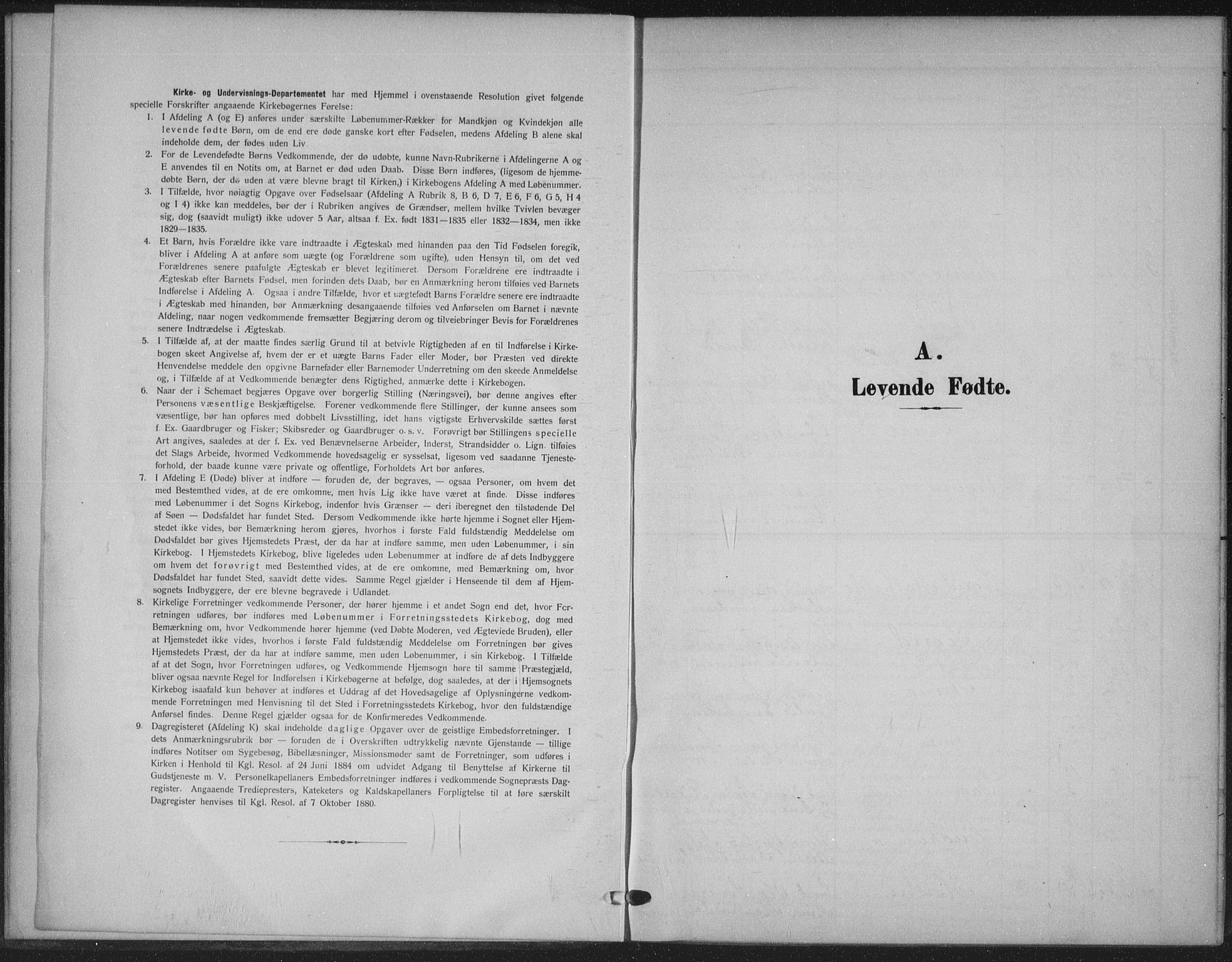 Romedal prestekontor, SAH/PREST-004/K/L0009: Ministerialbok nr. 9, 1906-1929