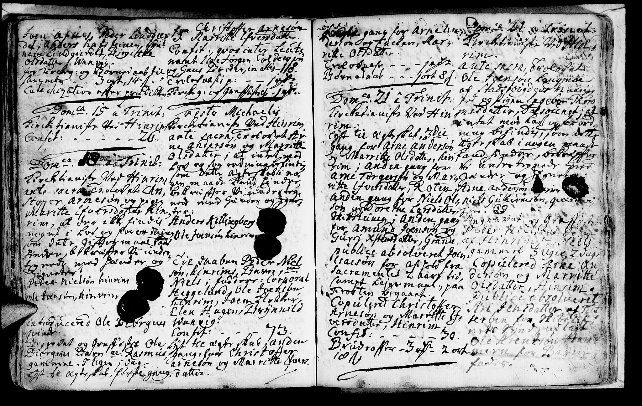 Ministerialprotokoller, klokkerbøker og fødselsregistre - Nord-Trøndelag, AV/SAT-A-1458/701/L0002: Ministerialbok nr. 701A02 /2, 1738-1752