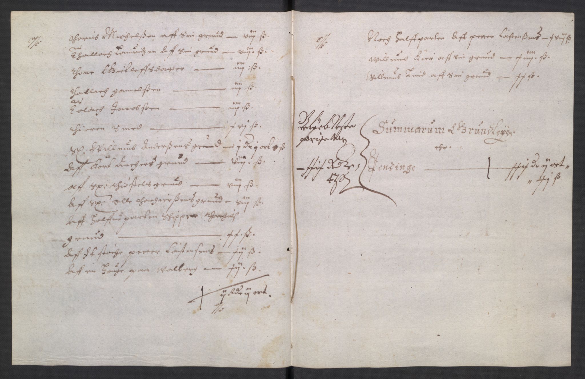 Rentekammeret inntil 1814, Reviderte regnskaper, Byregnskaper, RA/EA-4066/R/Ro/L0299: [O2] By- og kontribusjonsregnskap, 1639-1661, s. 593