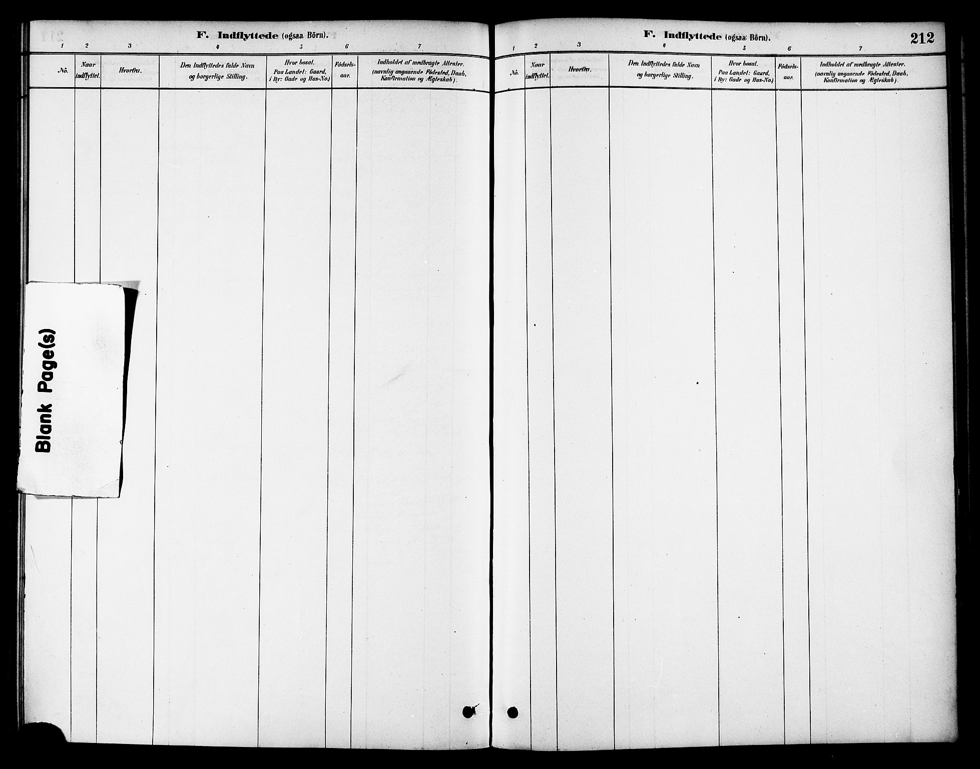Ministerialprotokoller, klokkerbøker og fødselsregistre - Nordland, AV/SAT-A-1459/801/L0030: Klokkerbok nr. 801C05, 1879-1887, s. 212