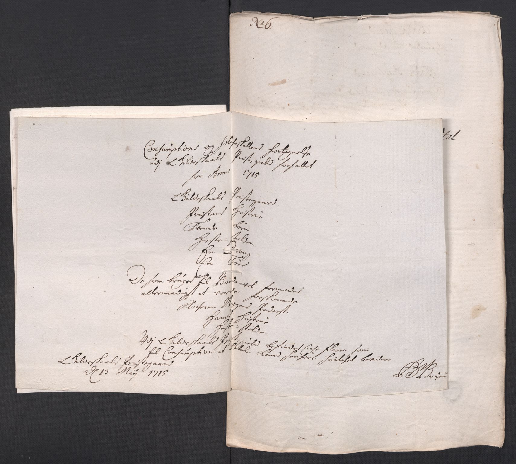 Rentekammeret inntil 1814, Reviderte regnskaper, Fogderegnskap, AV/RA-EA-4092/R66/L4585: Fogderegnskap Salten, 1715, s. 96