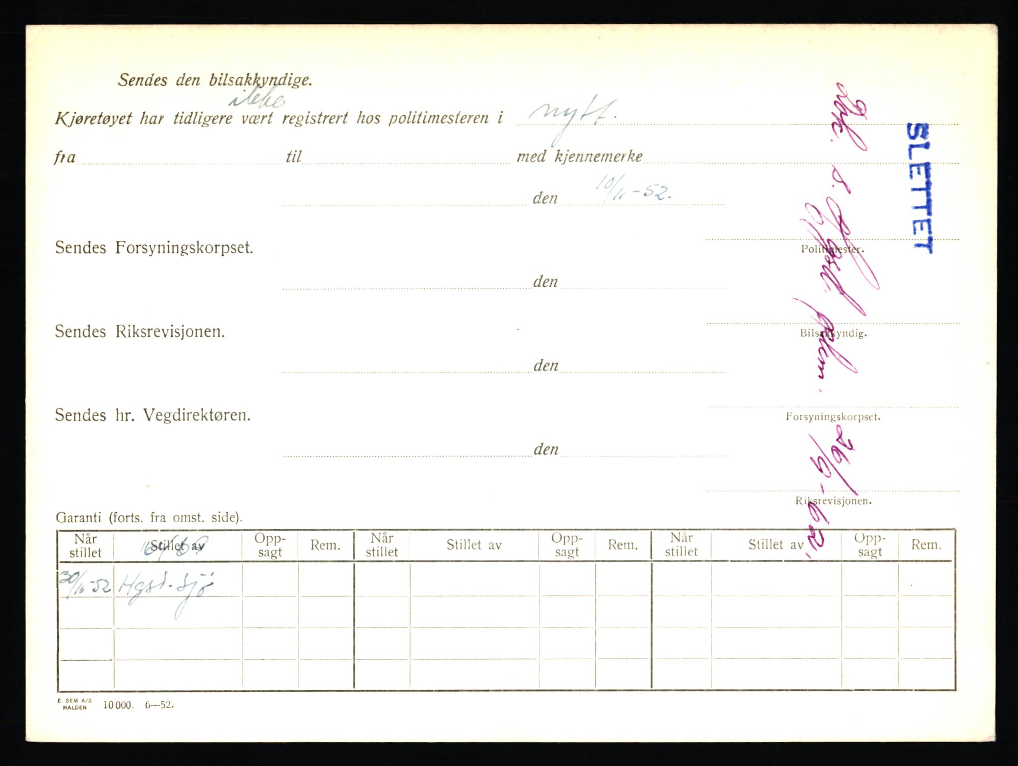 Stavanger trafikkstasjon, AV/SAST-A-101942/0/F/L0018: L-10000 - L-10499, 1930-1971, s. 1498