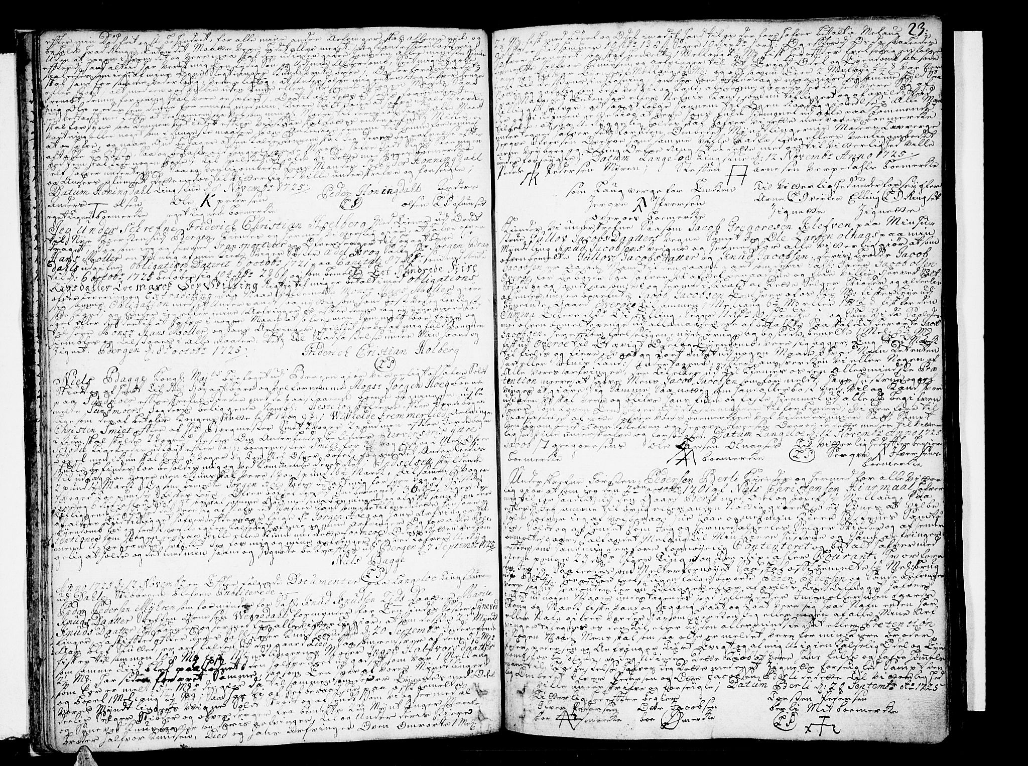 Sunnmøre sorenskriveri, SAT/A-0005/2/2C/L0002: Pantebok nr. 2, 1724-1743, s. 23