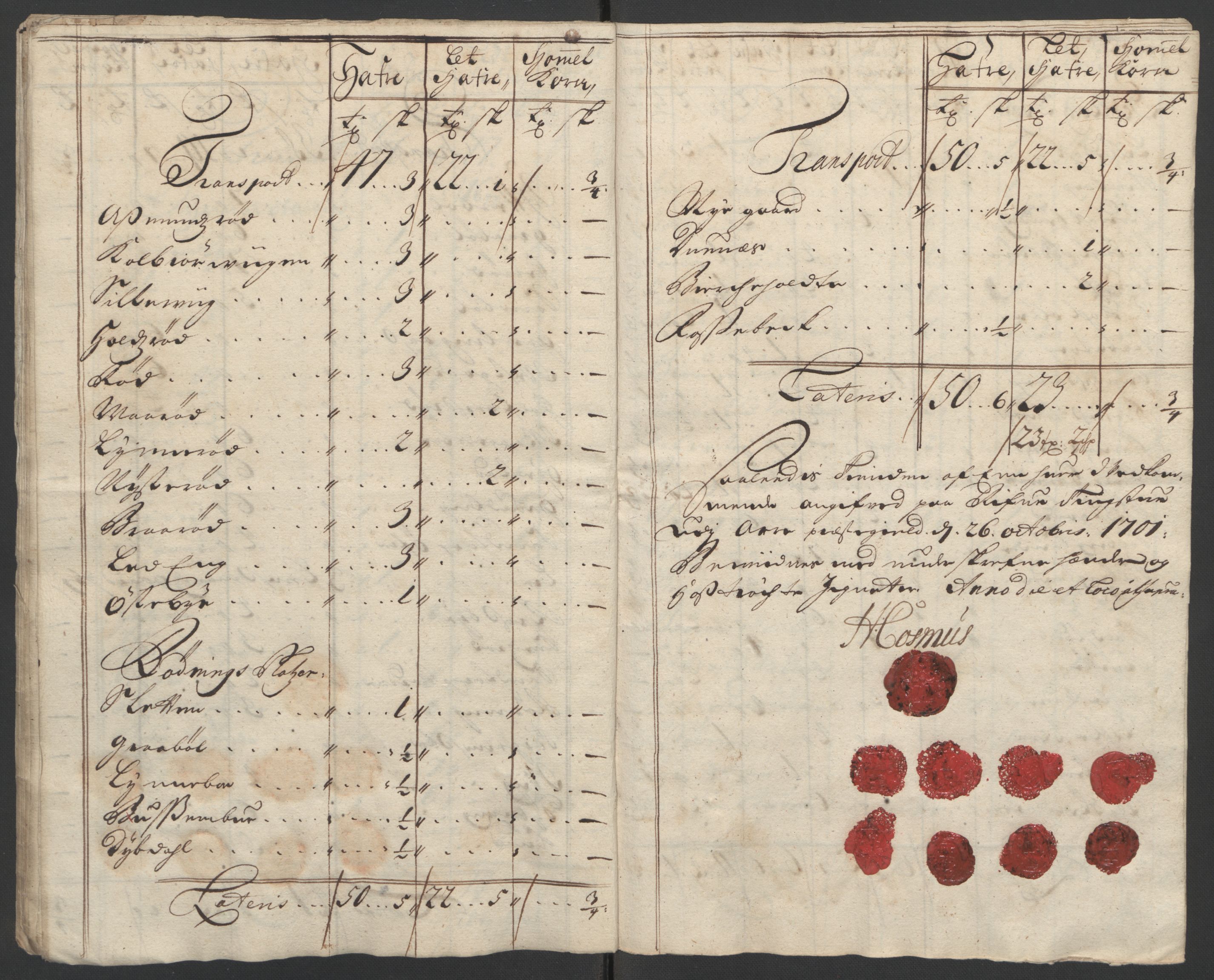 Rentekammeret inntil 1814, Reviderte regnskaper, Fogderegnskap, AV/RA-EA-4092/R01/L0015: Fogderegnskap Idd og Marker, 1700-1701, s. 229