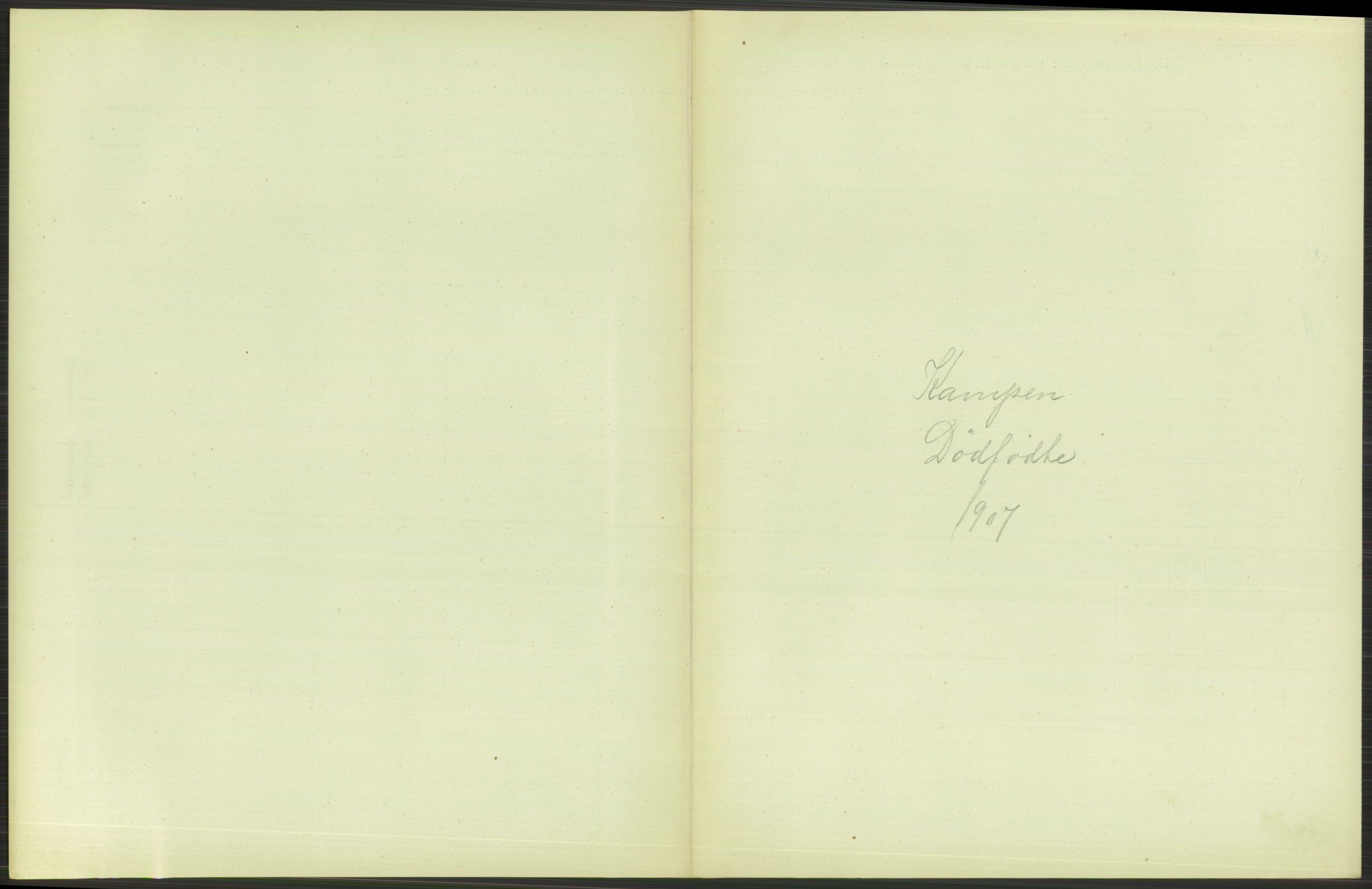 Statistisk sentralbyrå, Sosiodemografiske emner, Befolkning, AV/RA-S-2228/D/Df/Dfa/Dfae/L0010: Kristiania: Døde, dødfødte, 1907, s. 177