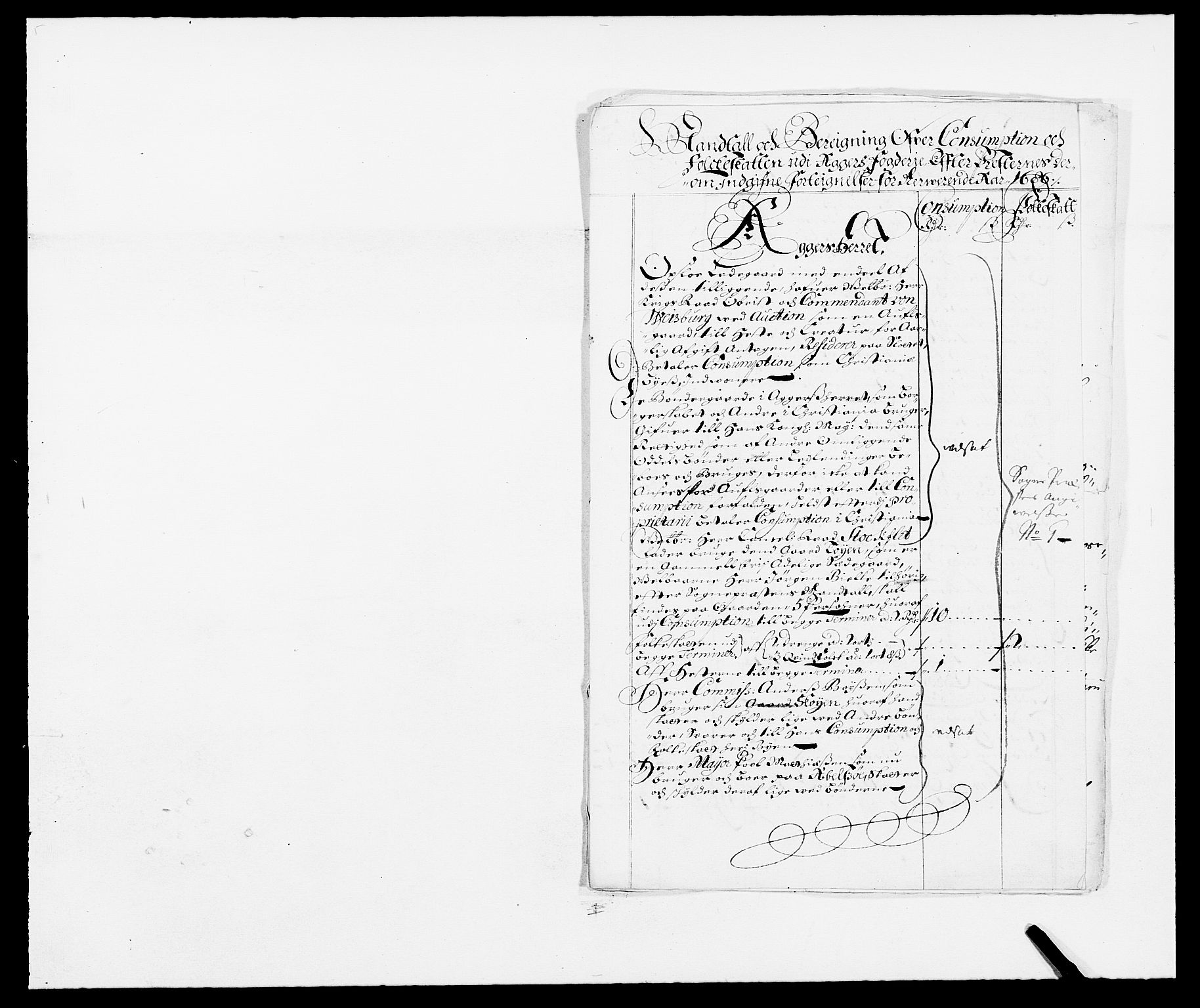 Rentekammeret inntil 1814, Reviderte regnskaper, Fogderegnskap, RA/EA-4092/R08/L0422: Fogderegnskap Aker, 1684-1686, s. 97