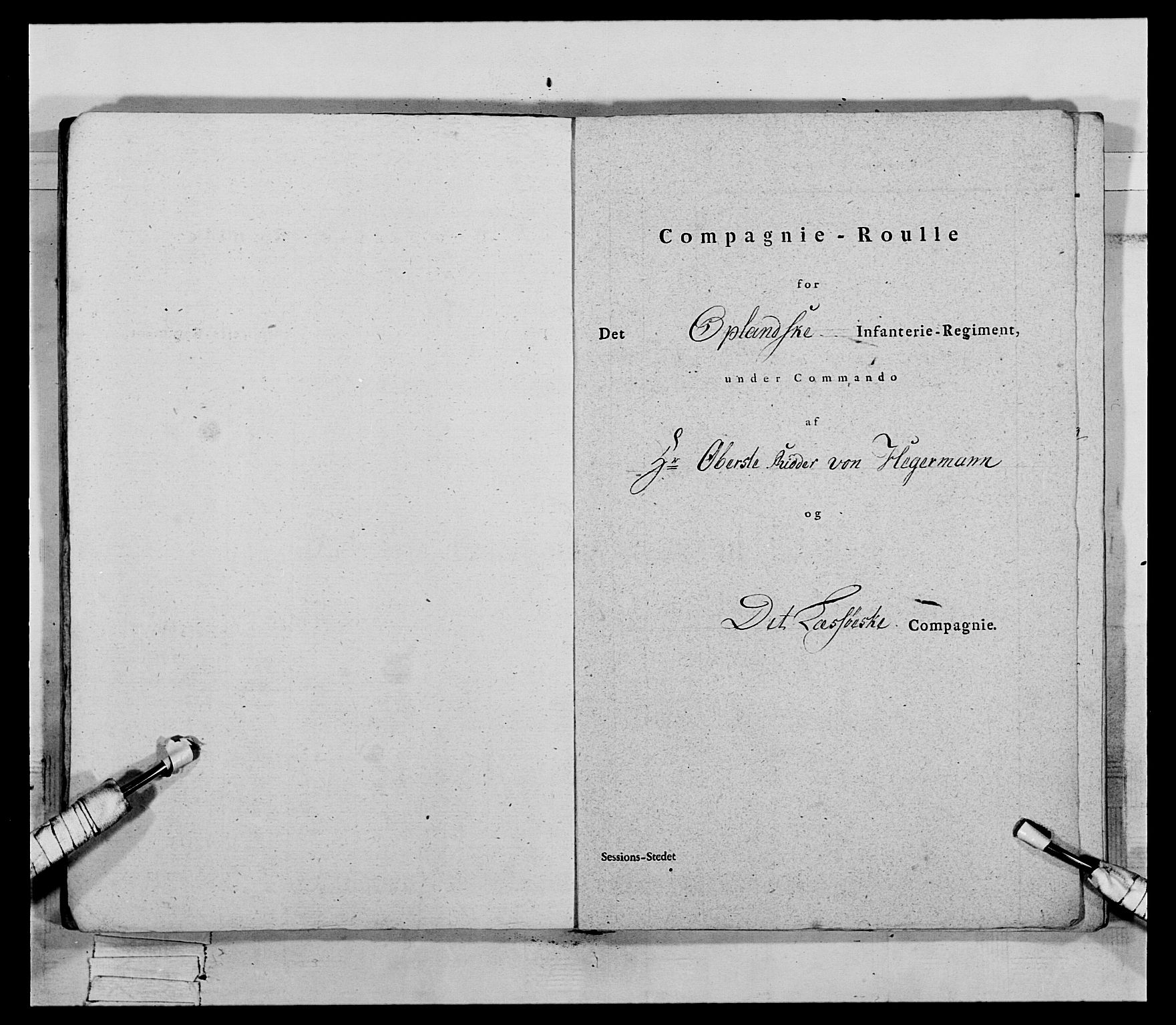 Generalitets- og kommissariatskollegiet, Det kongelige norske kommissariatskollegium, RA/EA-5420/E/Eh/L0069: Opplandske gevorbne infanteriregiment, 1810-1818, s. 663