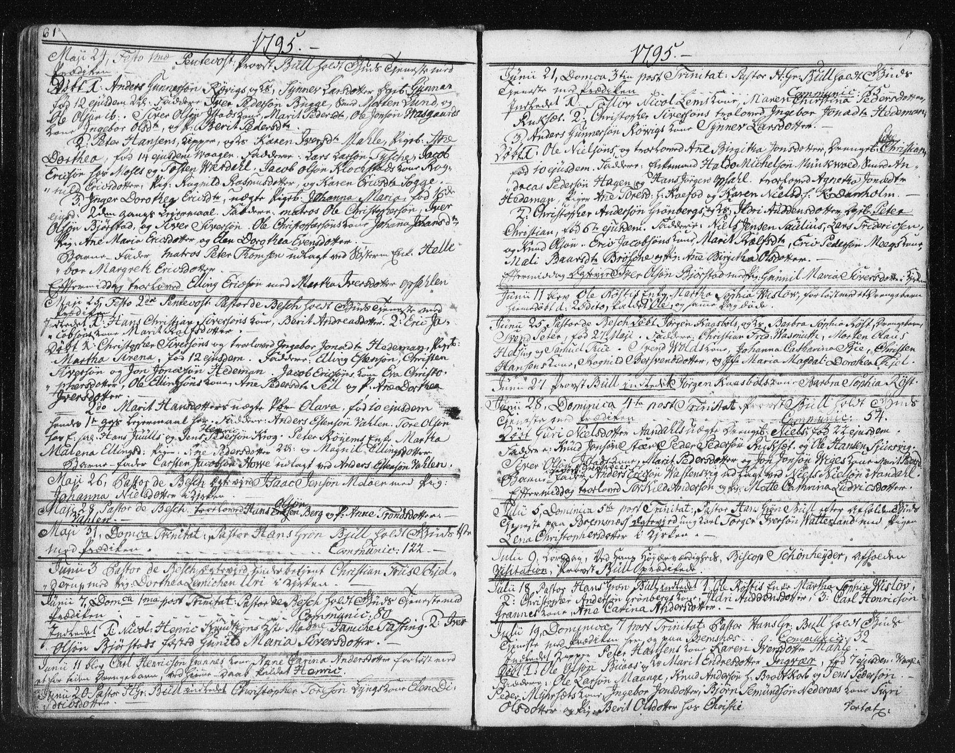 Ministerialprotokoller, klokkerbøker og fødselsregistre - Møre og Romsdal, AV/SAT-A-1454/572/L0841: Ministerialbok nr. 572A04, 1784-1819, s. 61