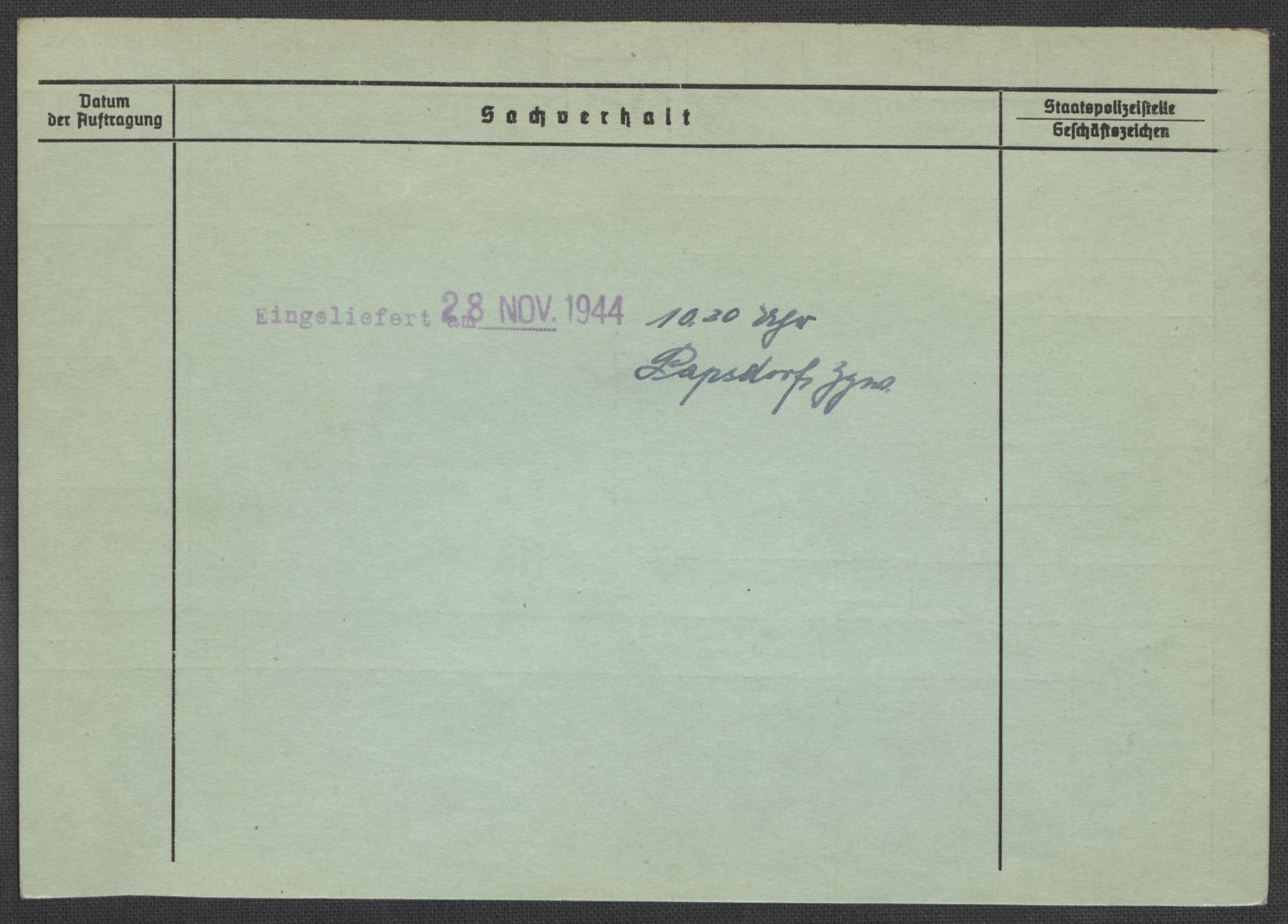 Befehlshaber der Sicherheitspolizei und des SD, AV/RA-RAFA-5969/E/Ea/Eaa/L0010: Register over norske fanger i Møllergata 19: Sø-Å, 1940-1945, s. 635