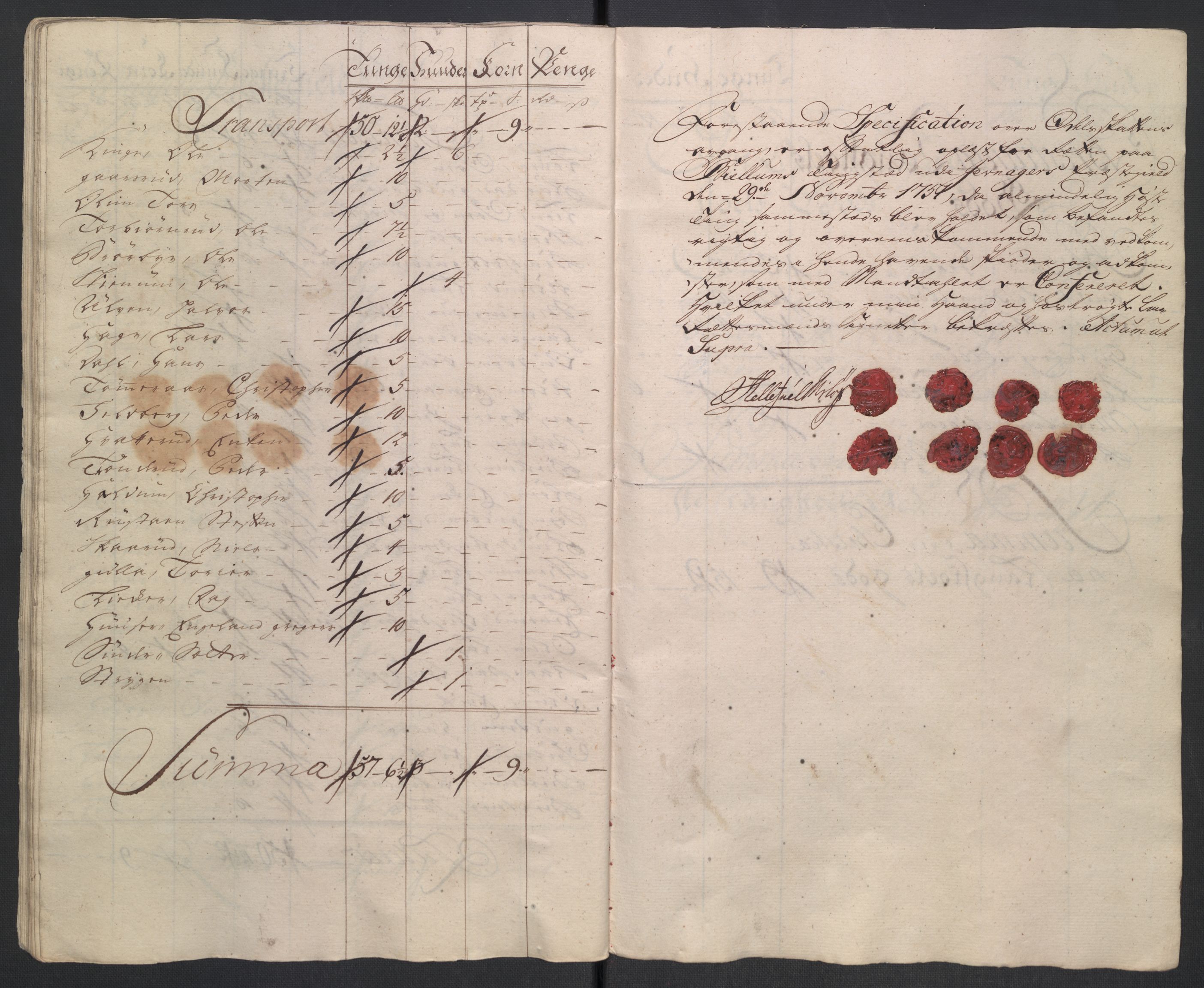 Rentekammeret inntil 1814, Reviderte regnskaper, Fogderegnskap, RA/EA-4092/R18/L1348: Fogderegnskap Hadeland, Toten og Valdres, 1750-1751, s. 506