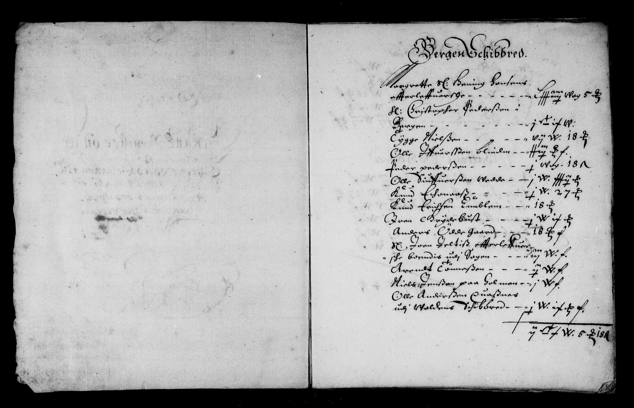 Rentekammeret inntil 1814, Reviderte regnskaper, Stiftamtstueregnskaper, Bergen stiftamt, AV/RA-EA-6043/R/Rc/L0025: Bergen stiftamt, 1667