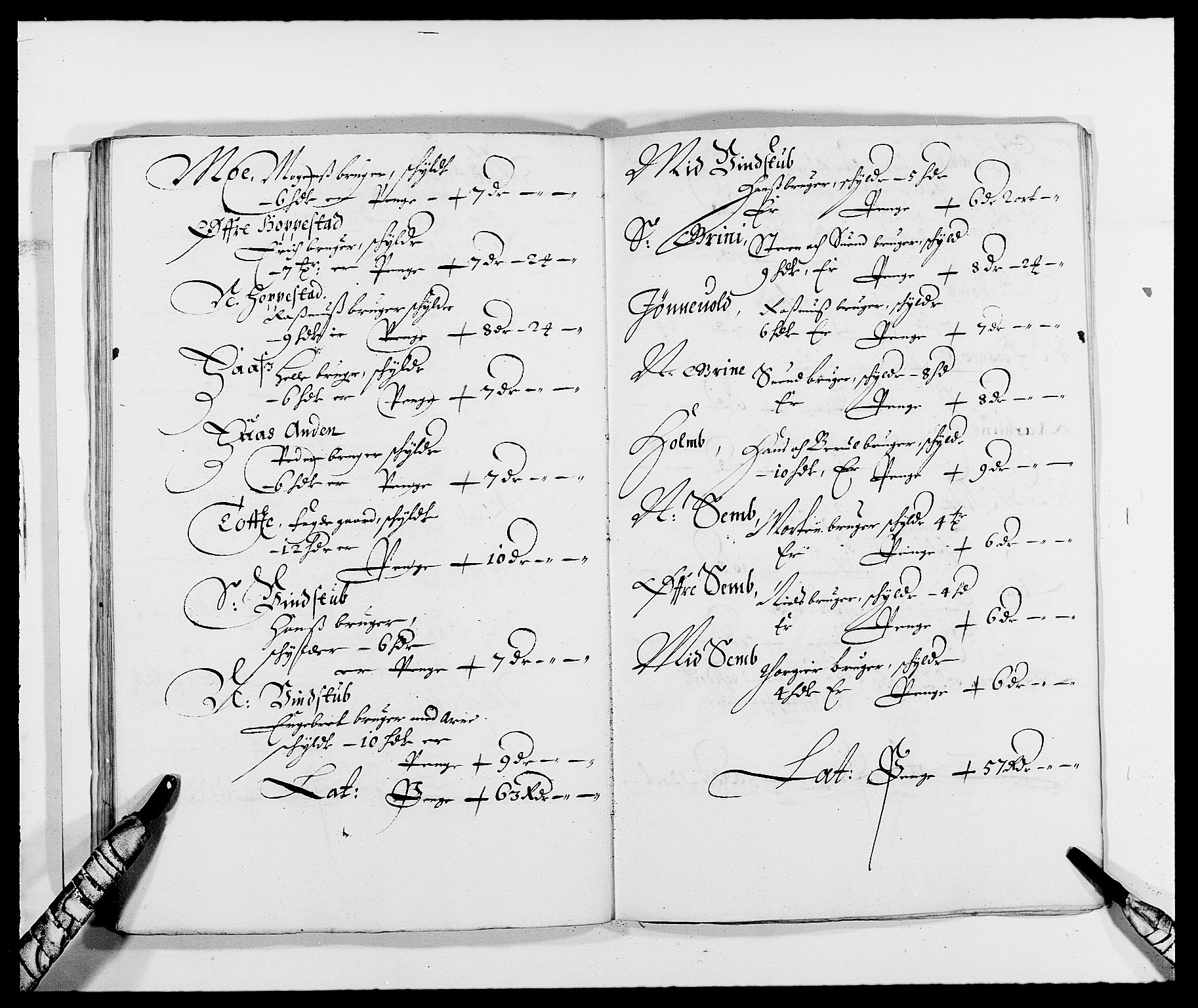 Rentekammeret inntil 1814, Reviderte regnskaper, Fogderegnskap, AV/RA-EA-4092/R34/L2039: Fogderegnskap Bamble, 1662-1669, s. 24