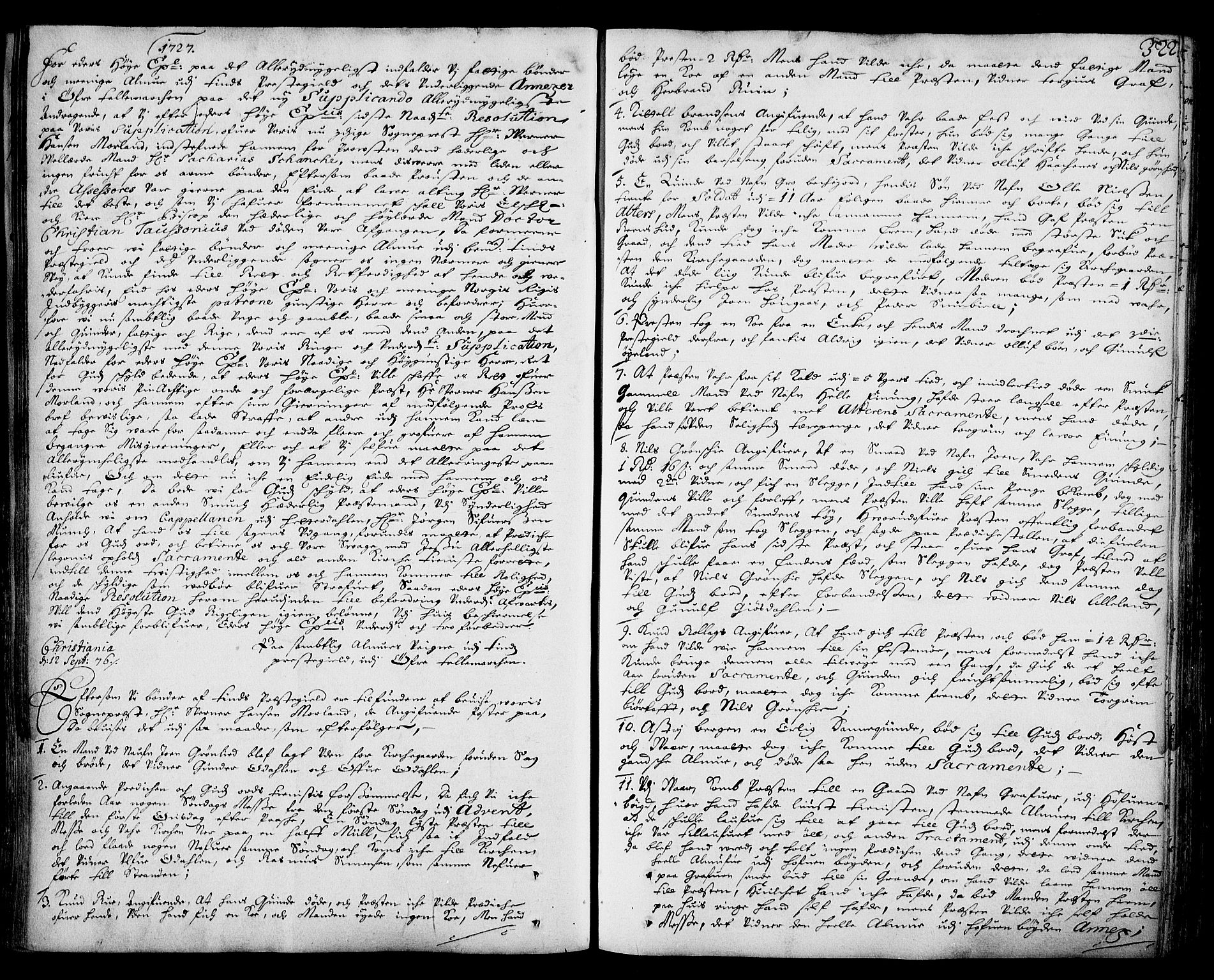 Stattholderembetet 1572-1771, AV/RA-EA-2870/Ad/L0003: Supplikasjons- og resolusjonsprotokoll, 1671-1682, s. 321b-322a