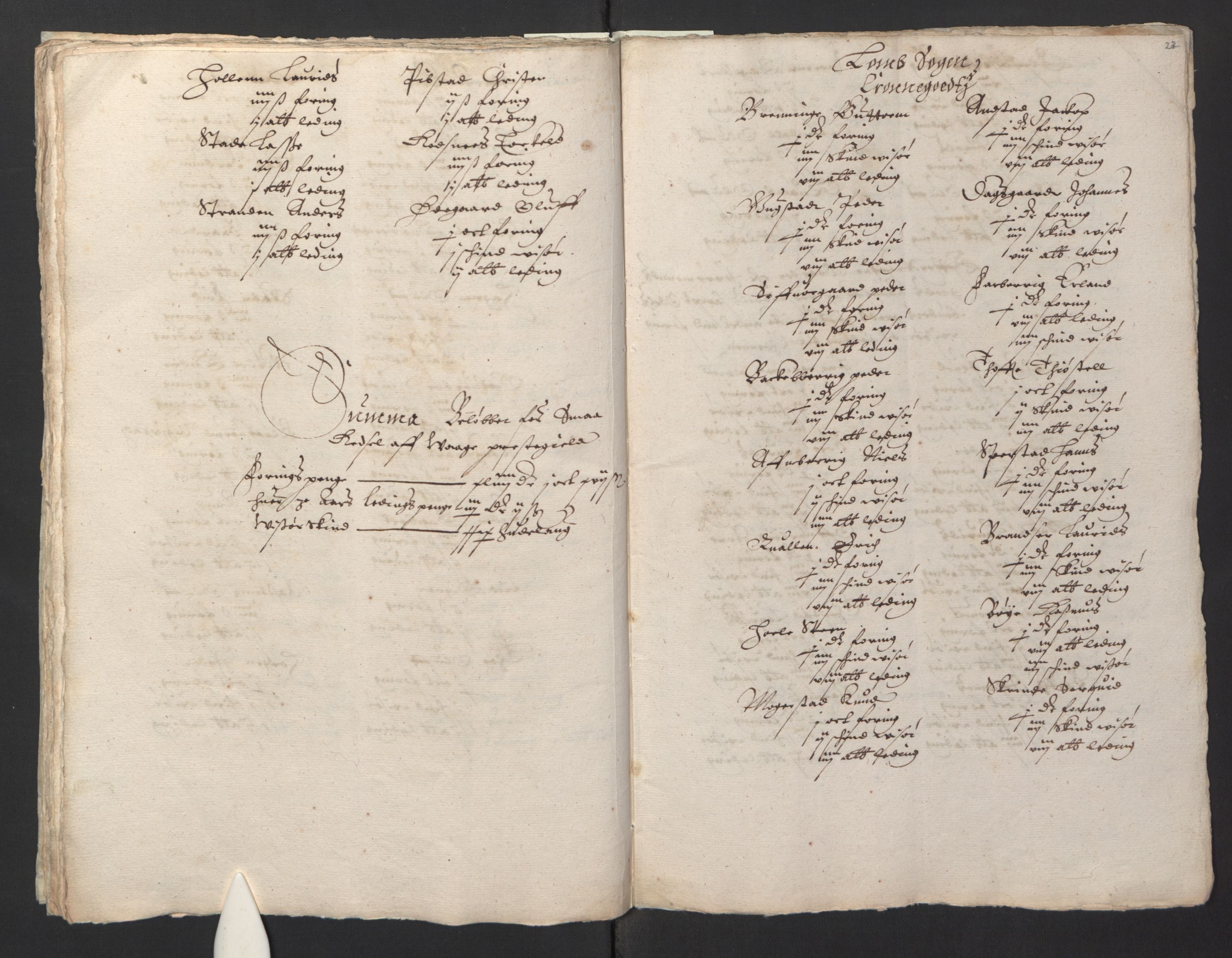 Stattholderembetet 1572-1771, AV/RA-EA-2870/Ek/L0001/0002: Jordebøker før 1624 og til utligning av garnisonsskatt 1624-1626: / Jordebøker for Akershus len, 1624-1625, s. 29